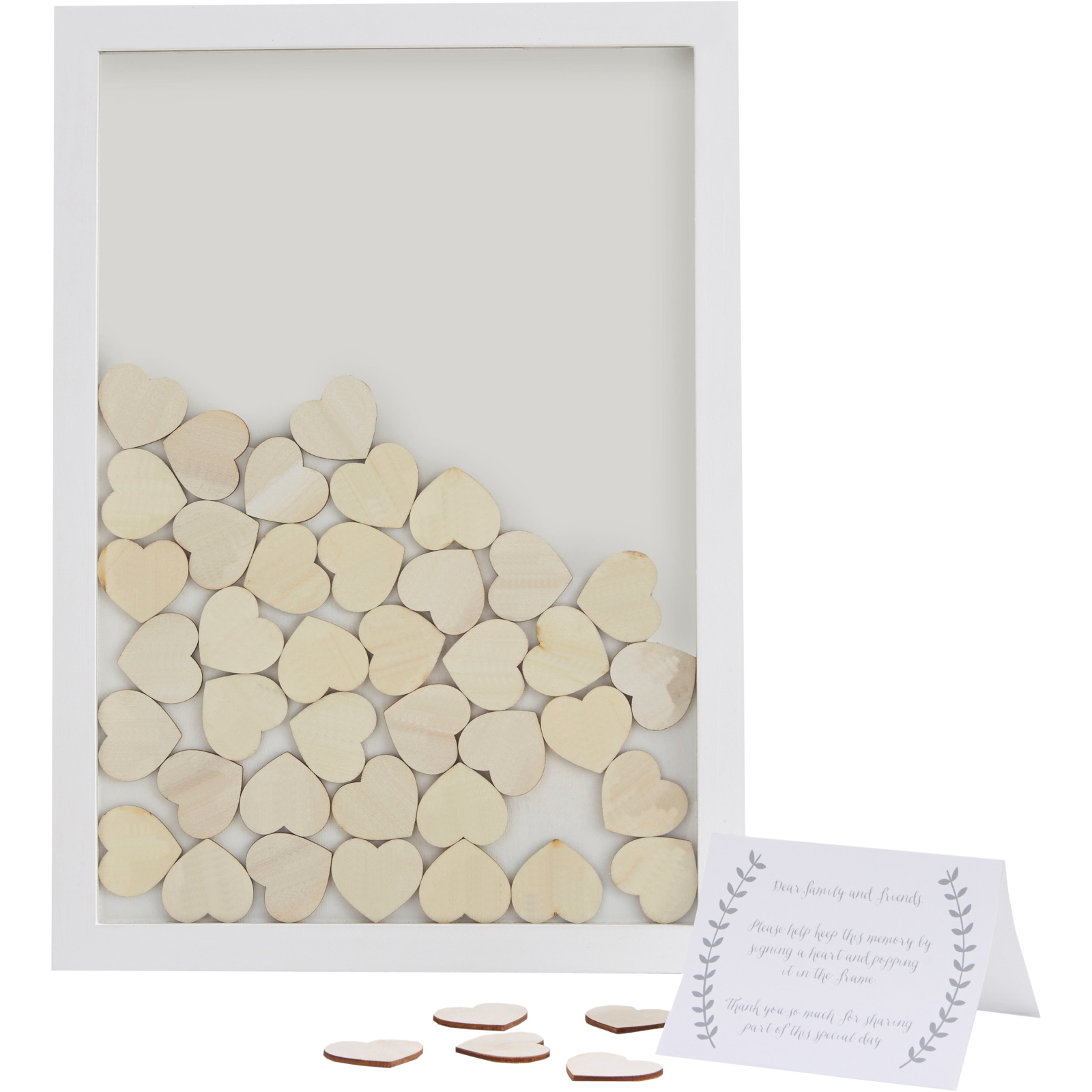 Ginger Ray Boho Drop Top Frame Guest Book