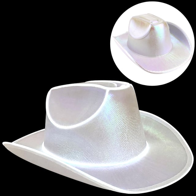 Costume Accessory Party City Cowboy Hats Adult Light Up