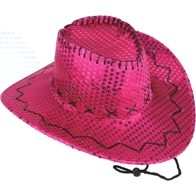 Costume Hat Pink Adult Cowboy Hat Walmart Pink Glitter Western