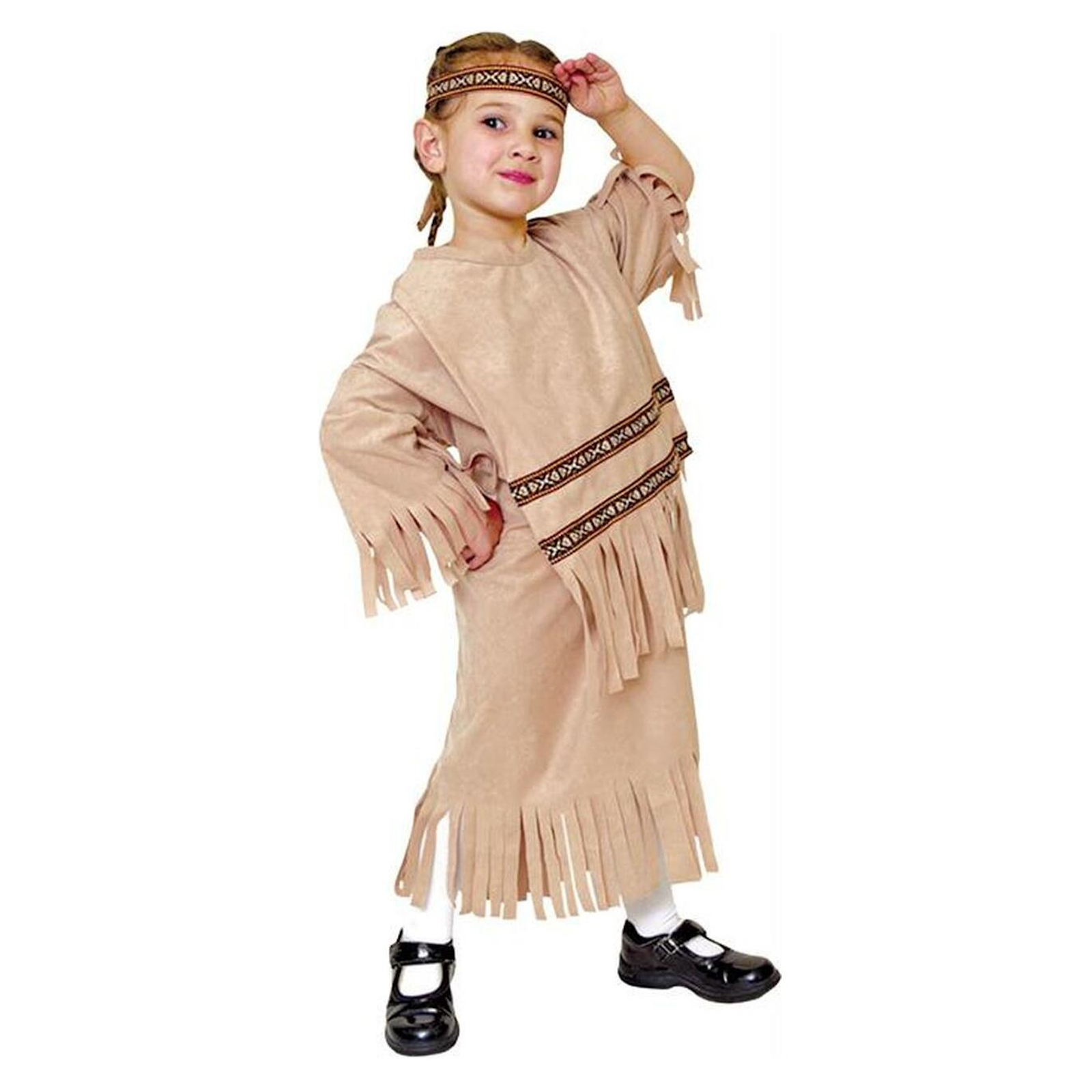 Native American Girl Child Costume Small