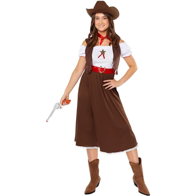 Western Cowgirl Womens Costume - Discount Party Supplies
