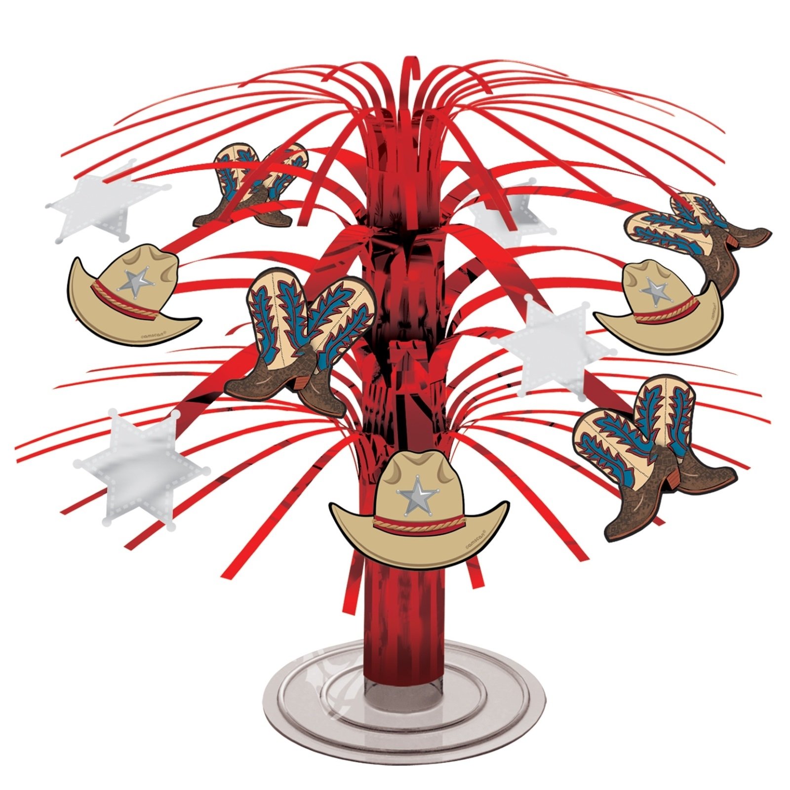 Western Mini Cascade Centrepiece