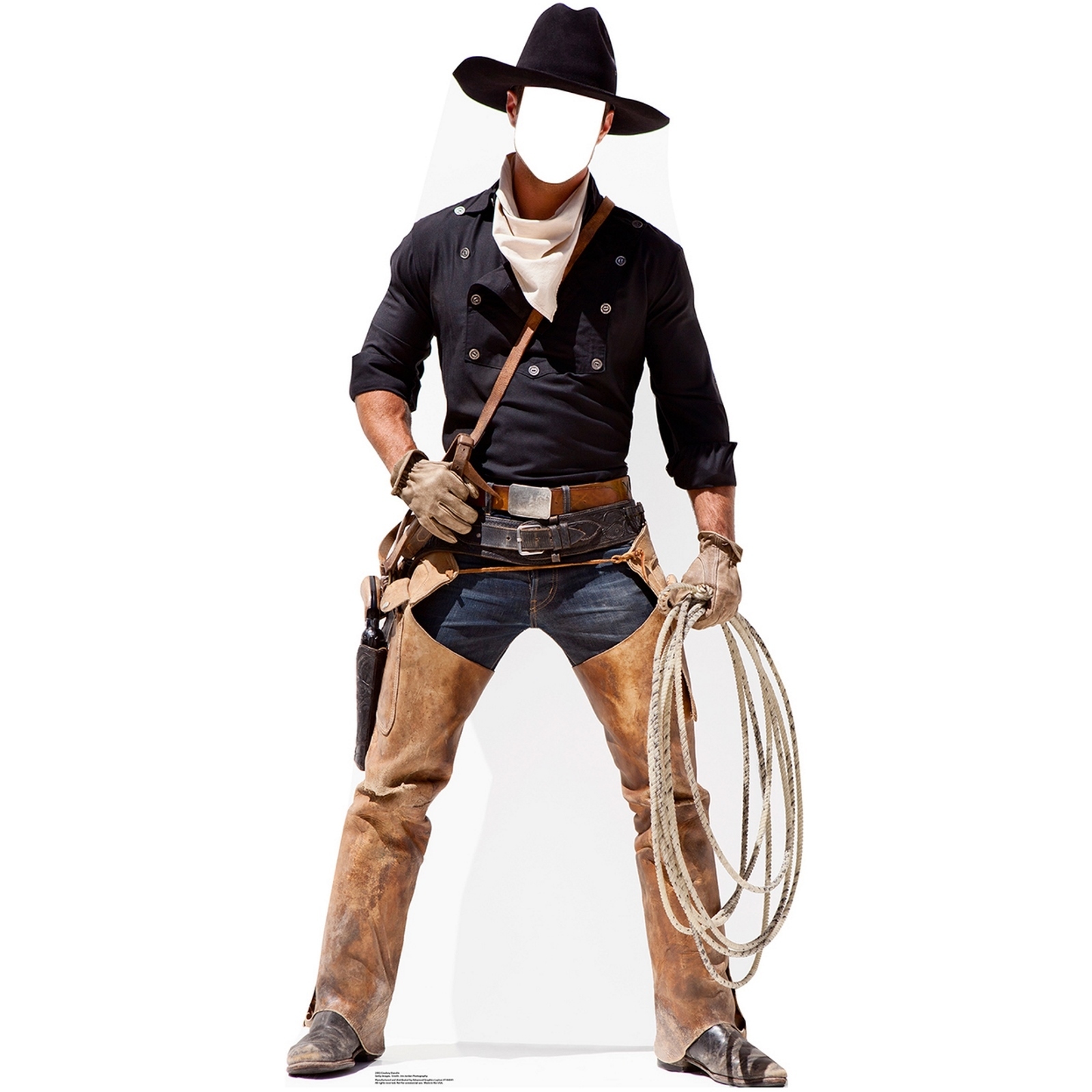Cowboy Stand Up Photo Prop