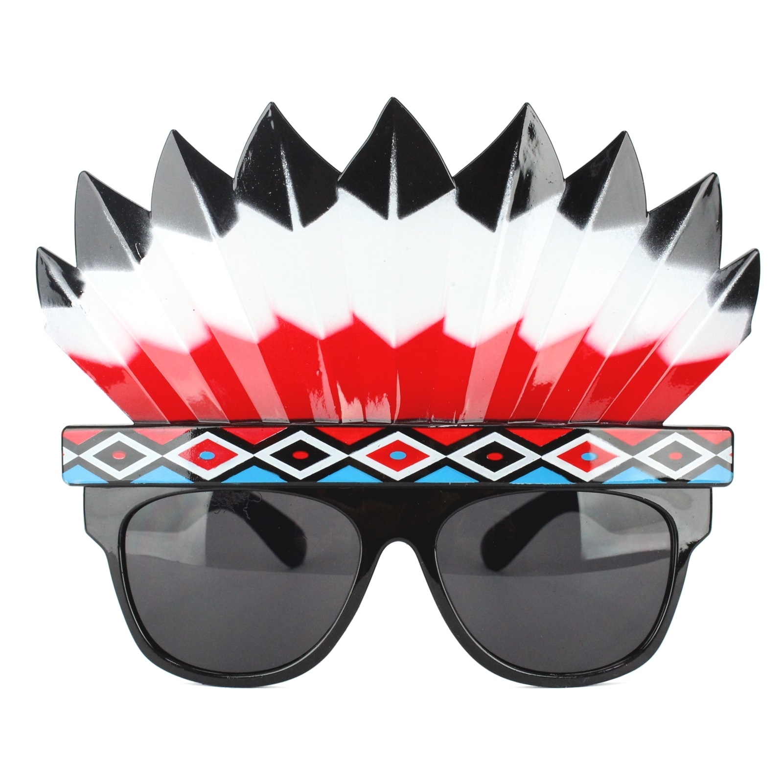 Indian Chief Party Glasses
