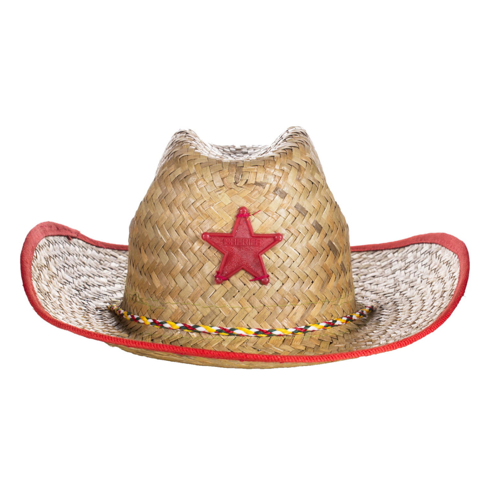 Kids straw cowboy on sale hat