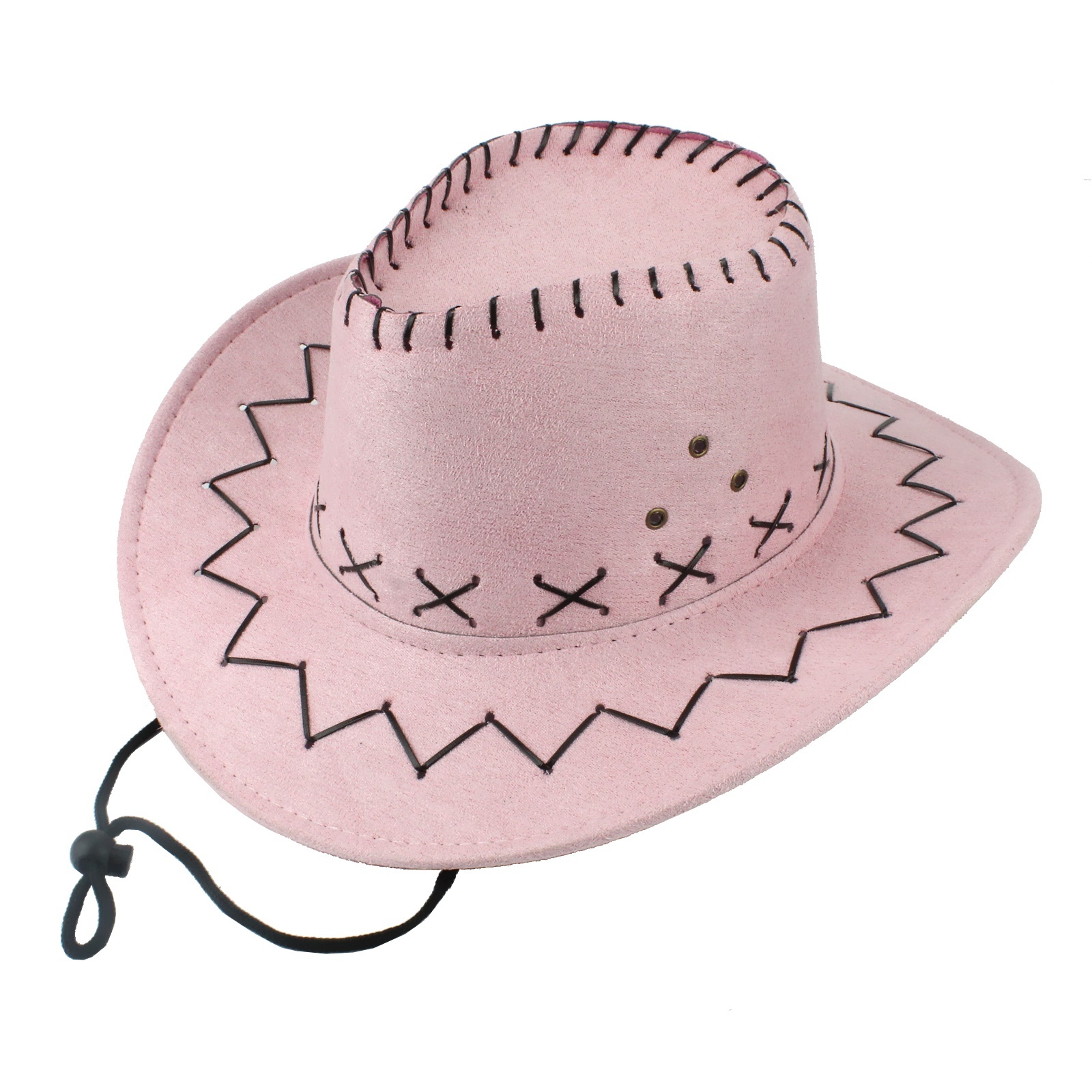 Child's Light Pink Outback Cowboy Hat