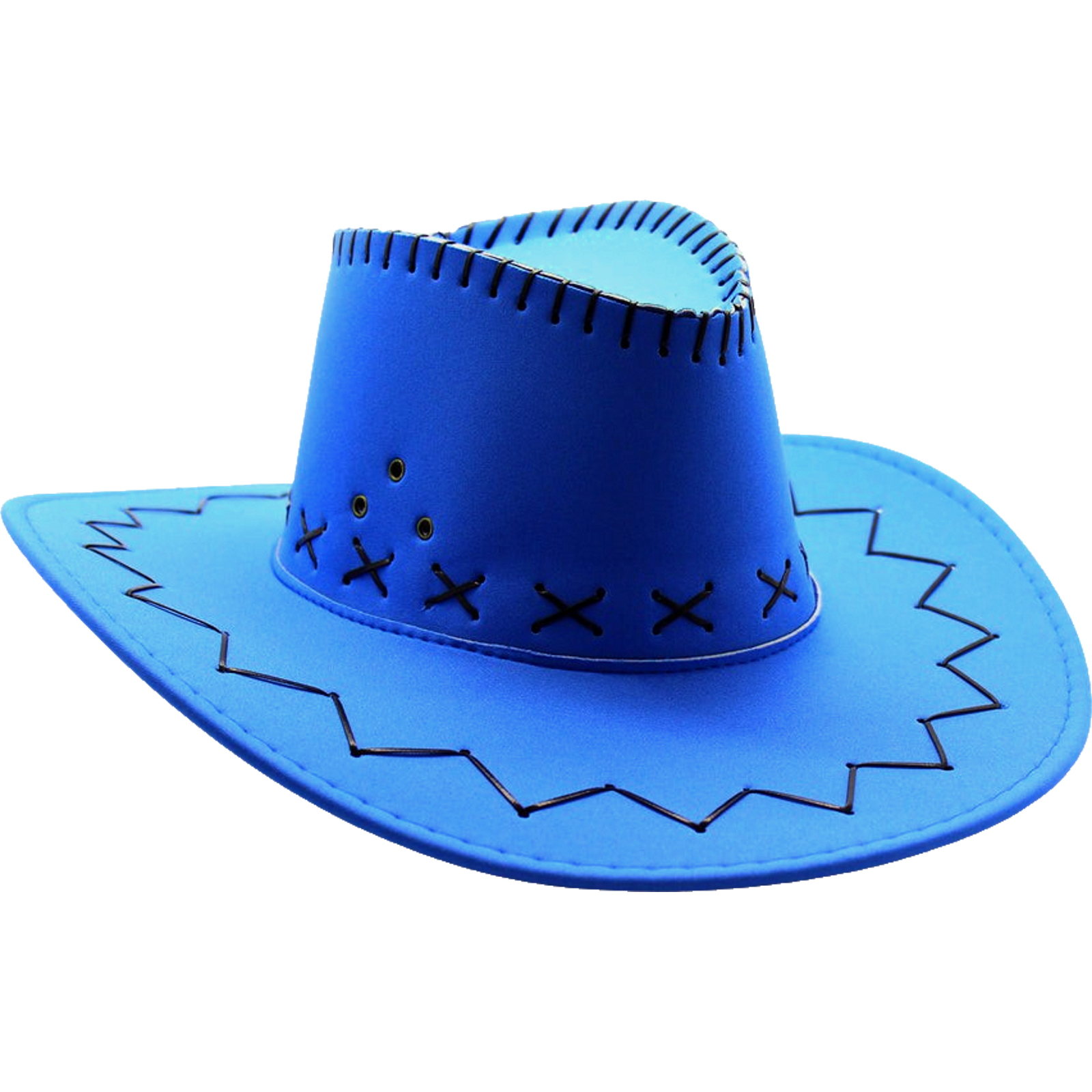 Adult Blue Outback Cowboy Hat Western Themed Party Supplies