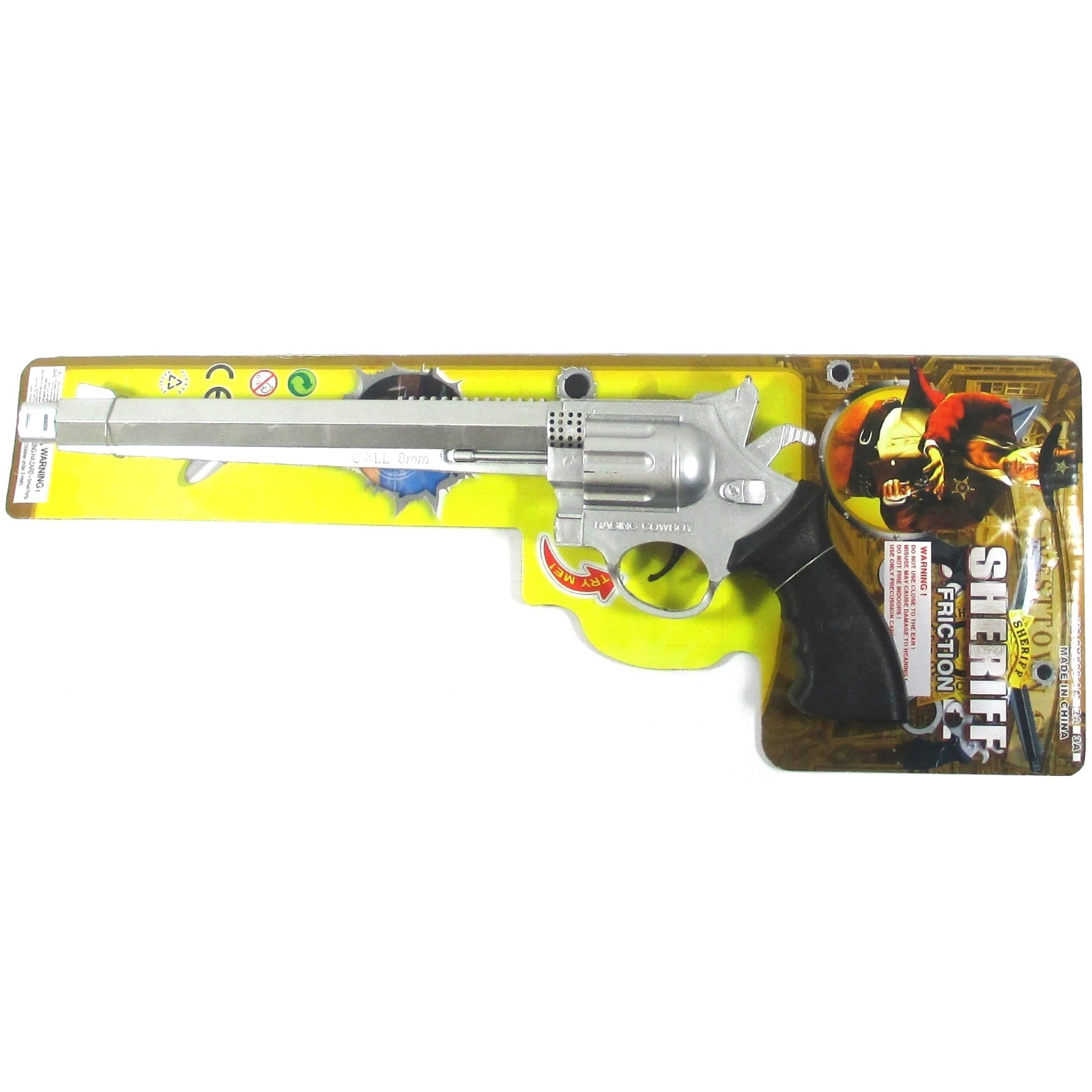 Long Barrel Sheriff Gun