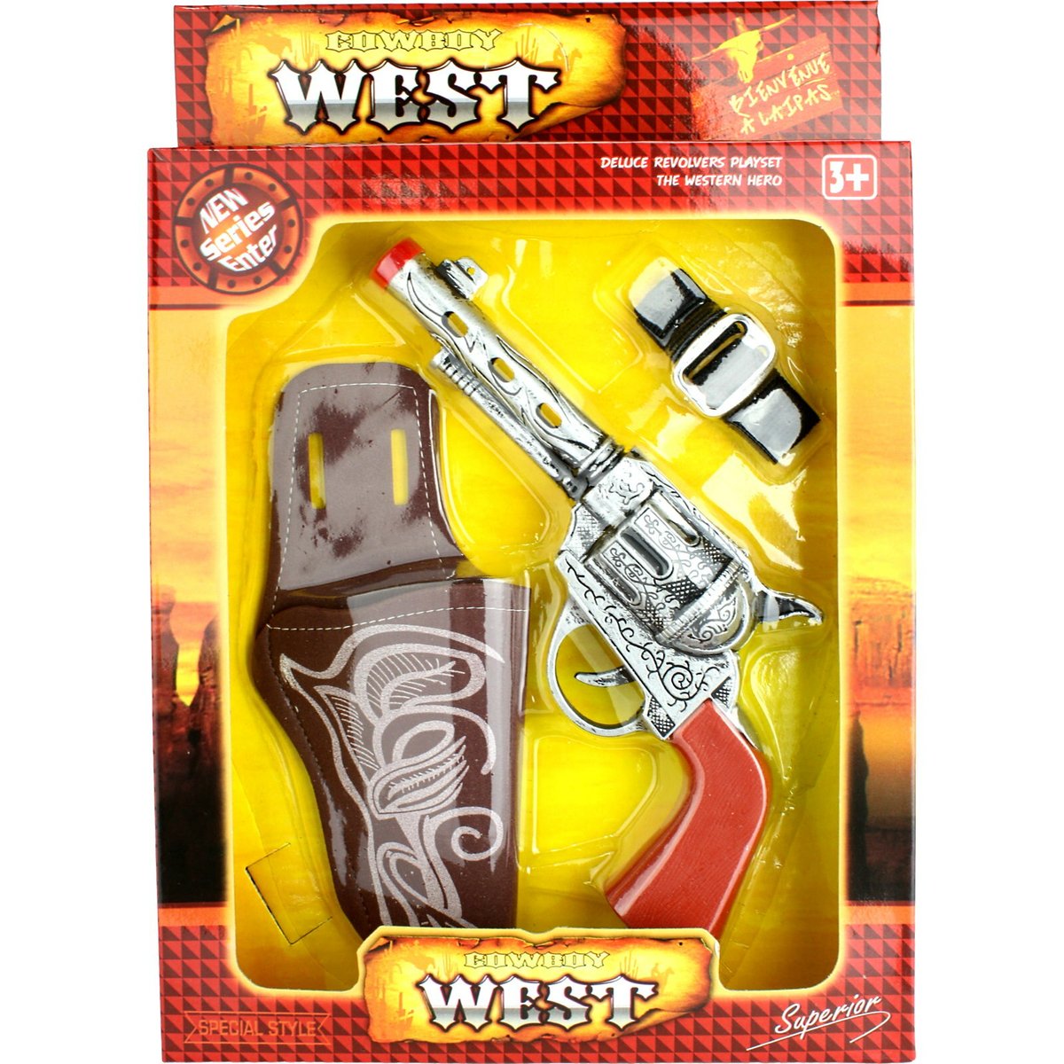 Toy Cowboy Gun Holster Set Western Themed Party Supplies toy-cowboy-gun-holster-set-western-themed-party-supplies