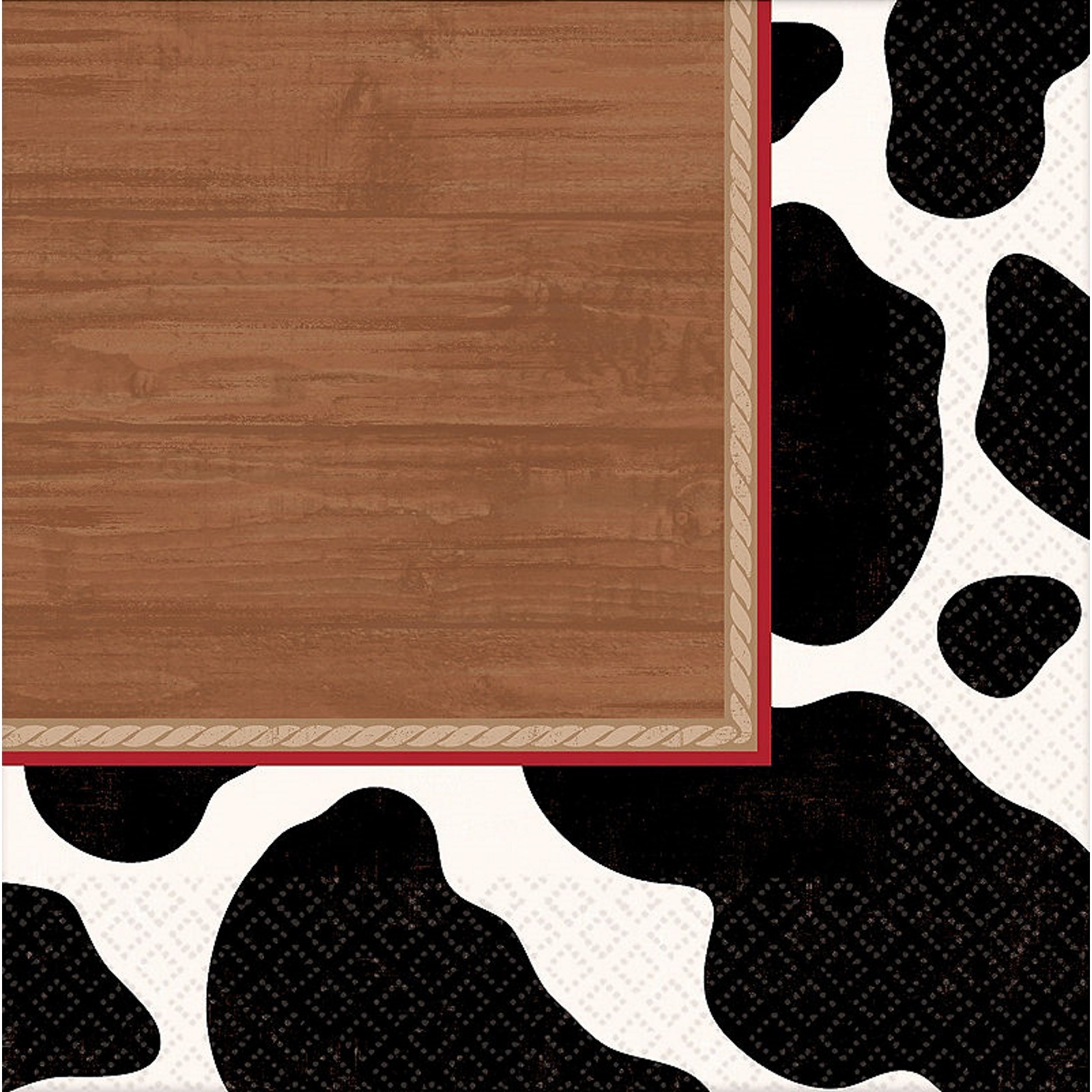 Yeehaw Large Napkins / Serviettes (Pack of 16)