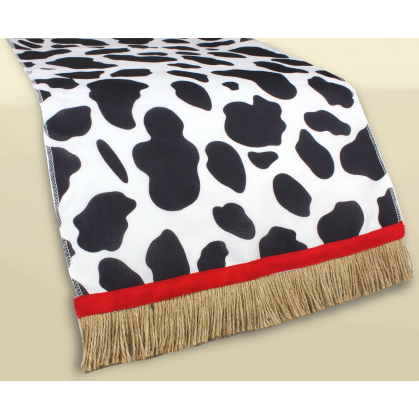 Yeehaw Fabric Table Runner