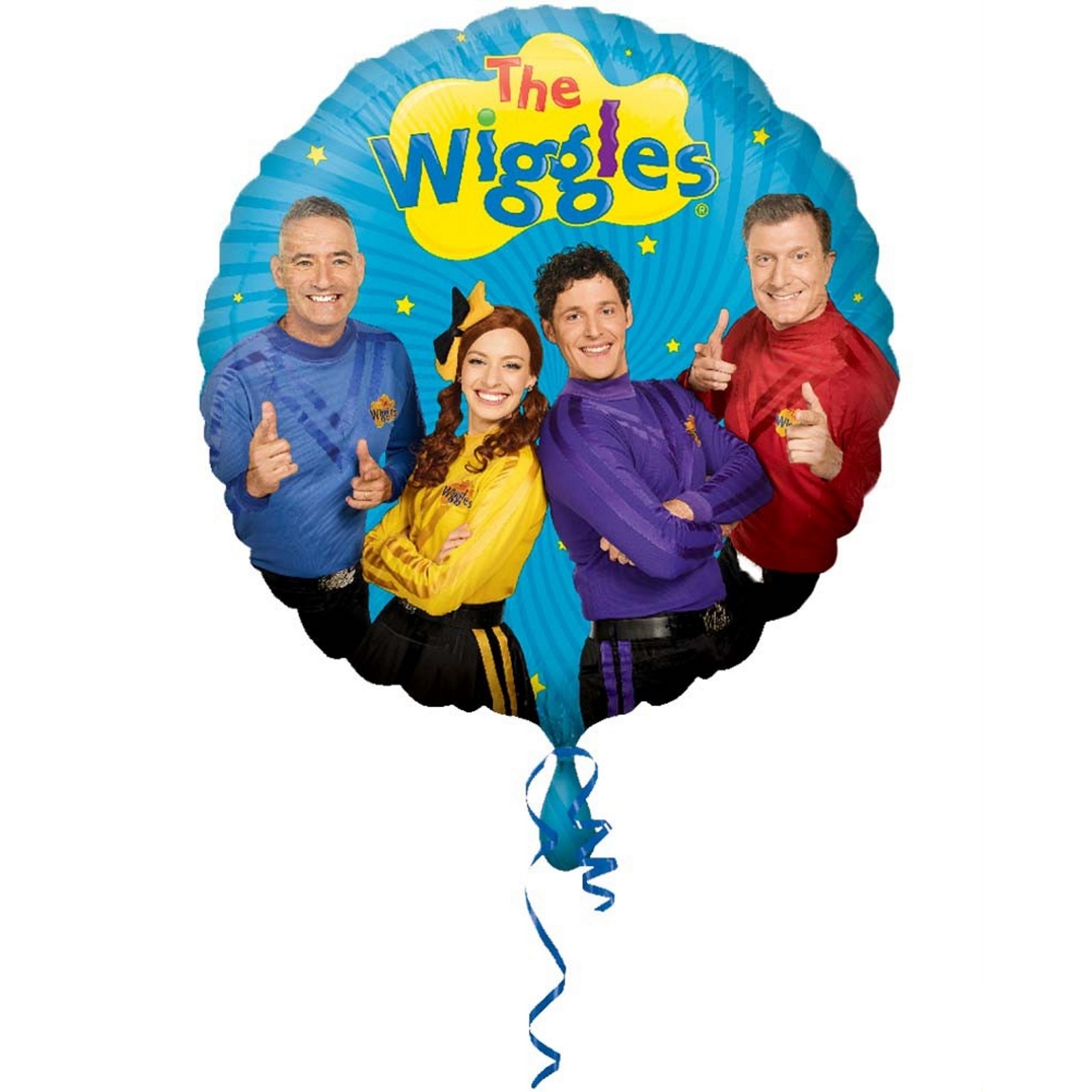 The Wiggles Helium Balloon