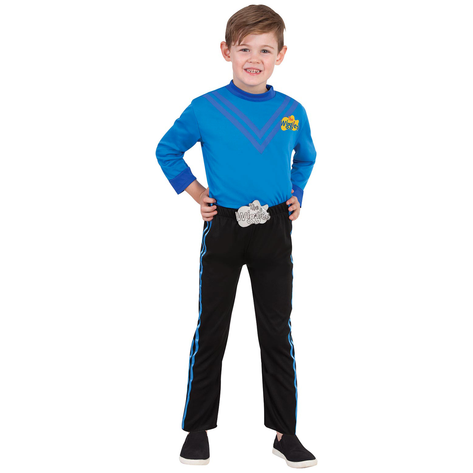 The Wiggles Blue Wiggle Deluxe Kids Costume (3-5 Years) 