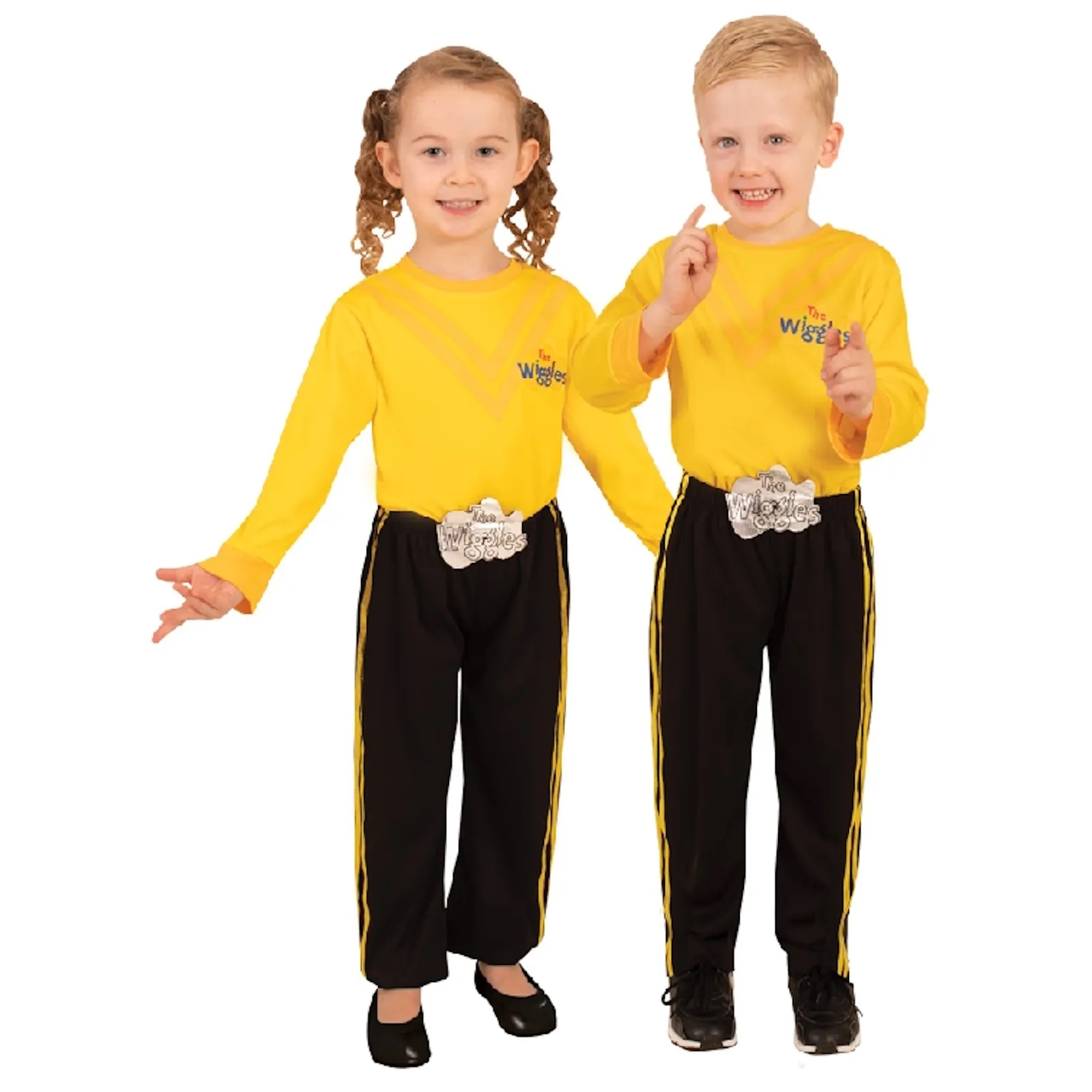 The Wiggles Yellow Wiggle Deluxe Pants Child Costume Toddler