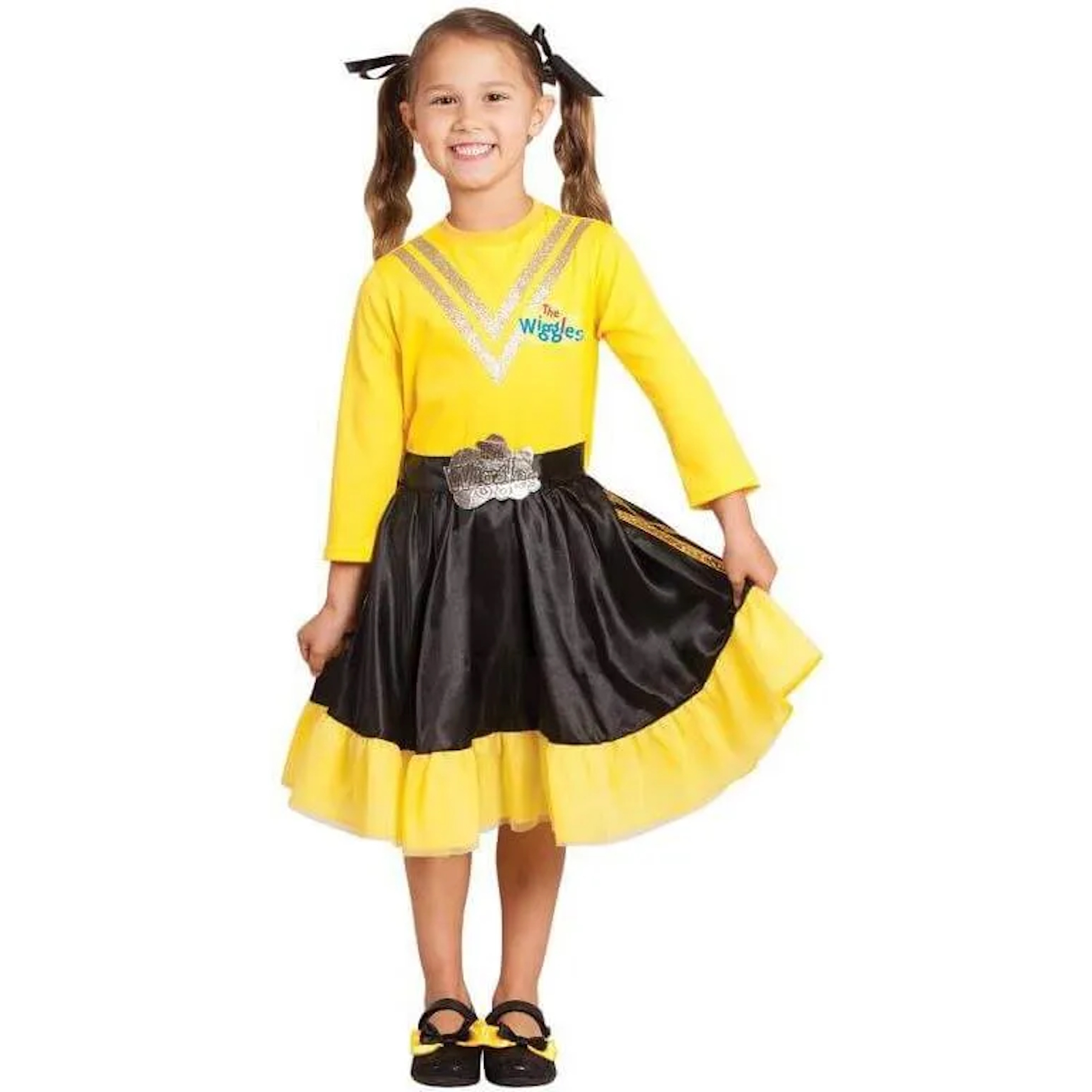 The Wiggles Yellow Wiggle Deluxe Child Costume Toddler