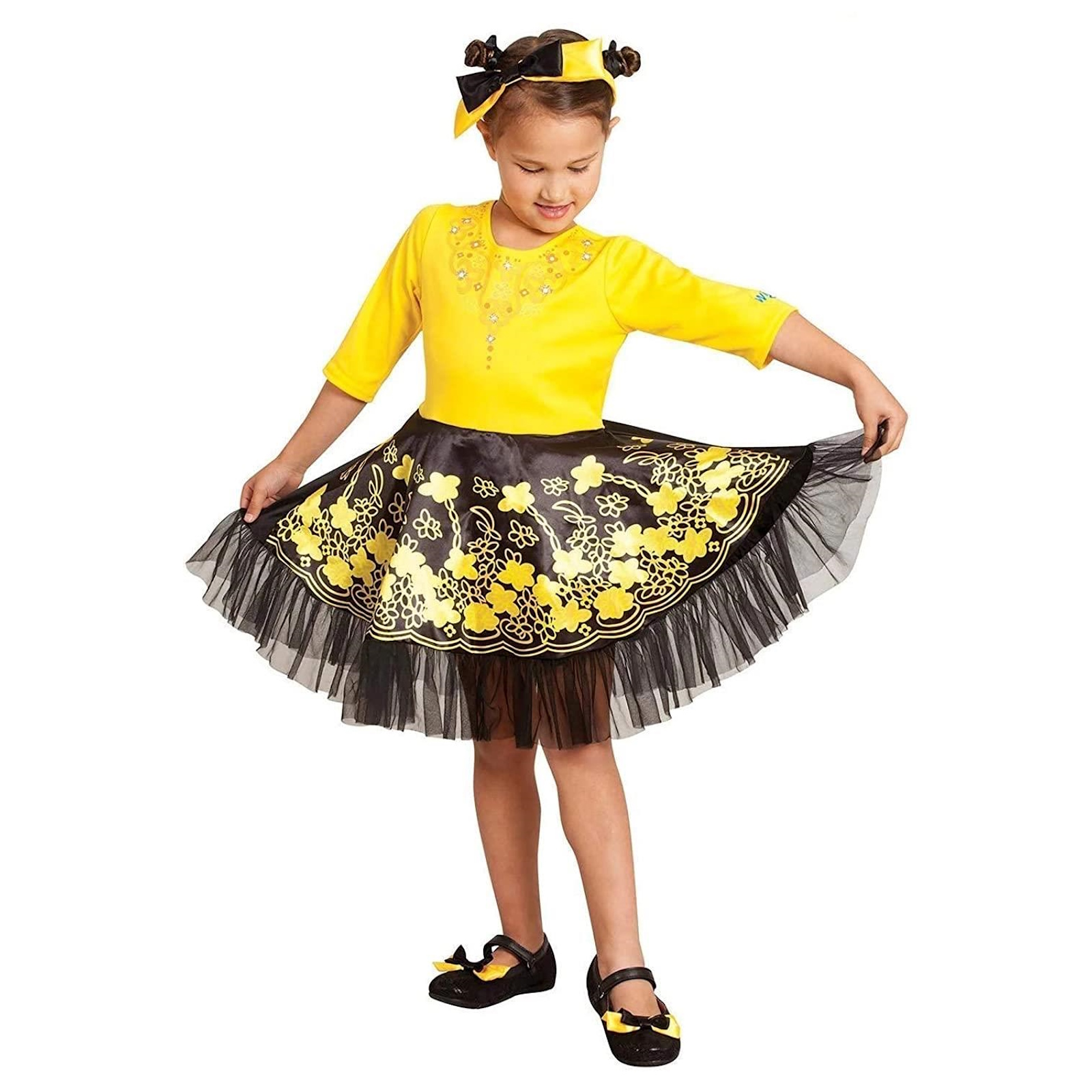 The Wiggles Yellow Wiggle Deluxe Ballerina Child Costume Toddler