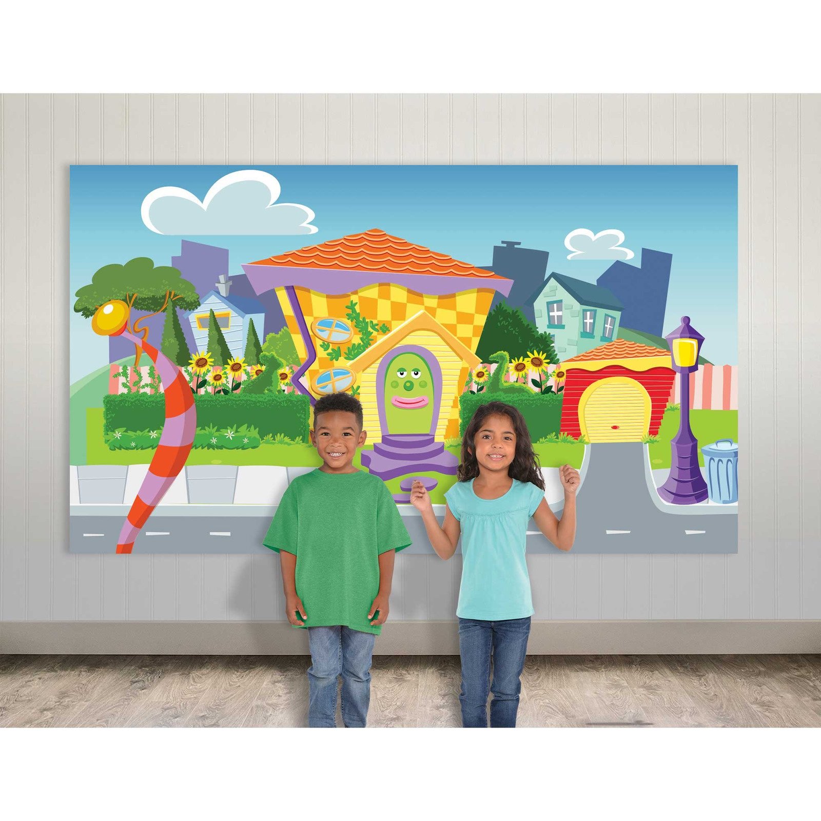 The Wiggles Party Scene Setter Backdrop