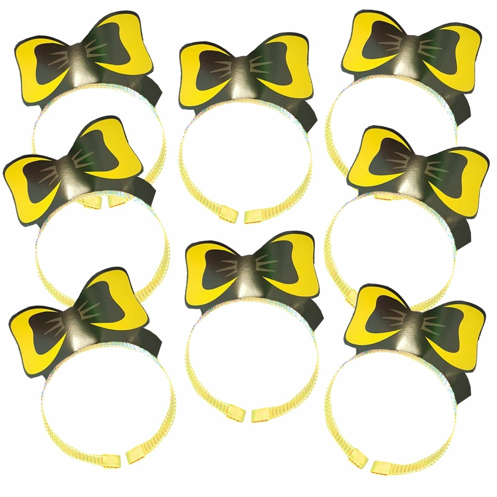 The Wiggles Emma Headbands (Pack of 8)