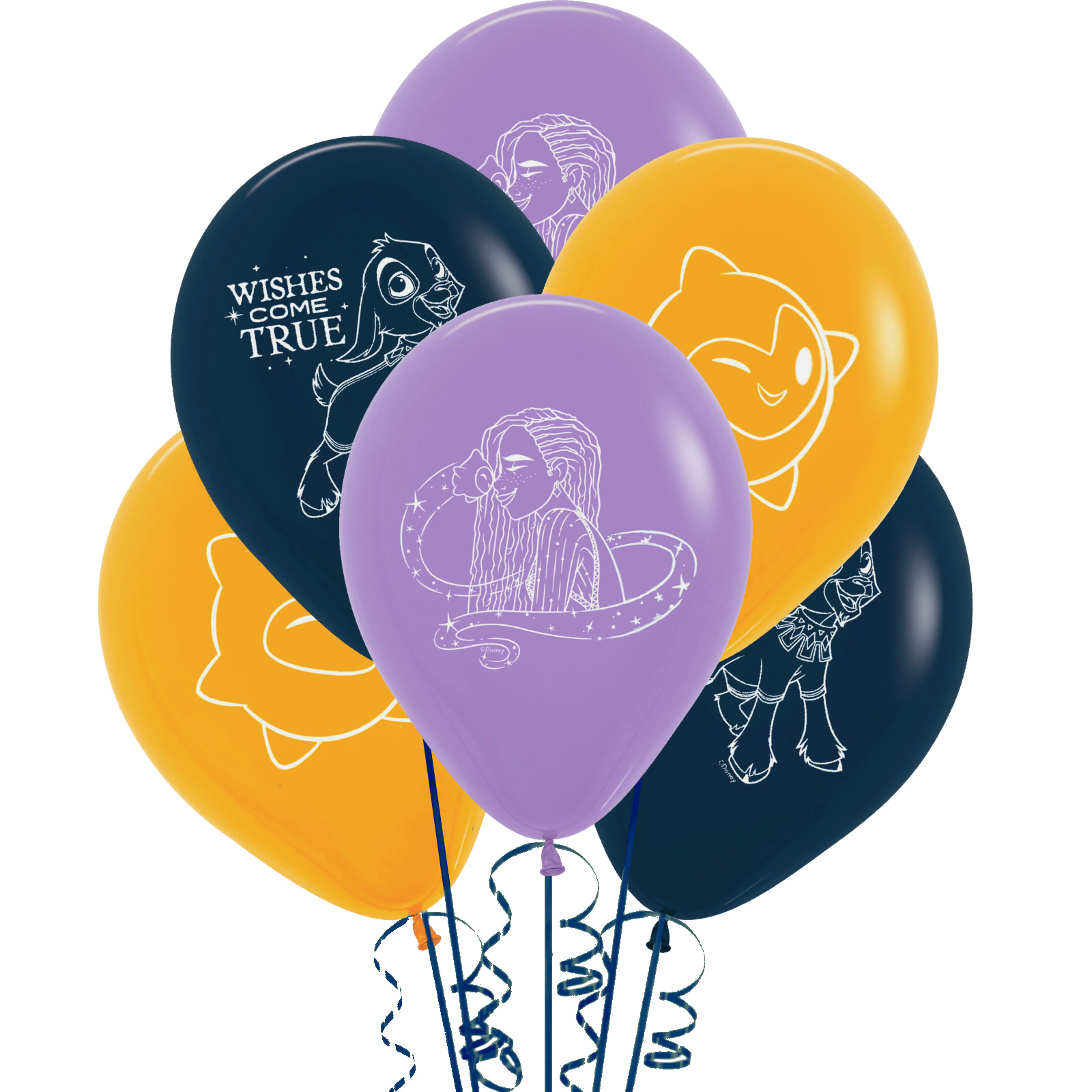 Disney Wish Balloons (Pack of 6)