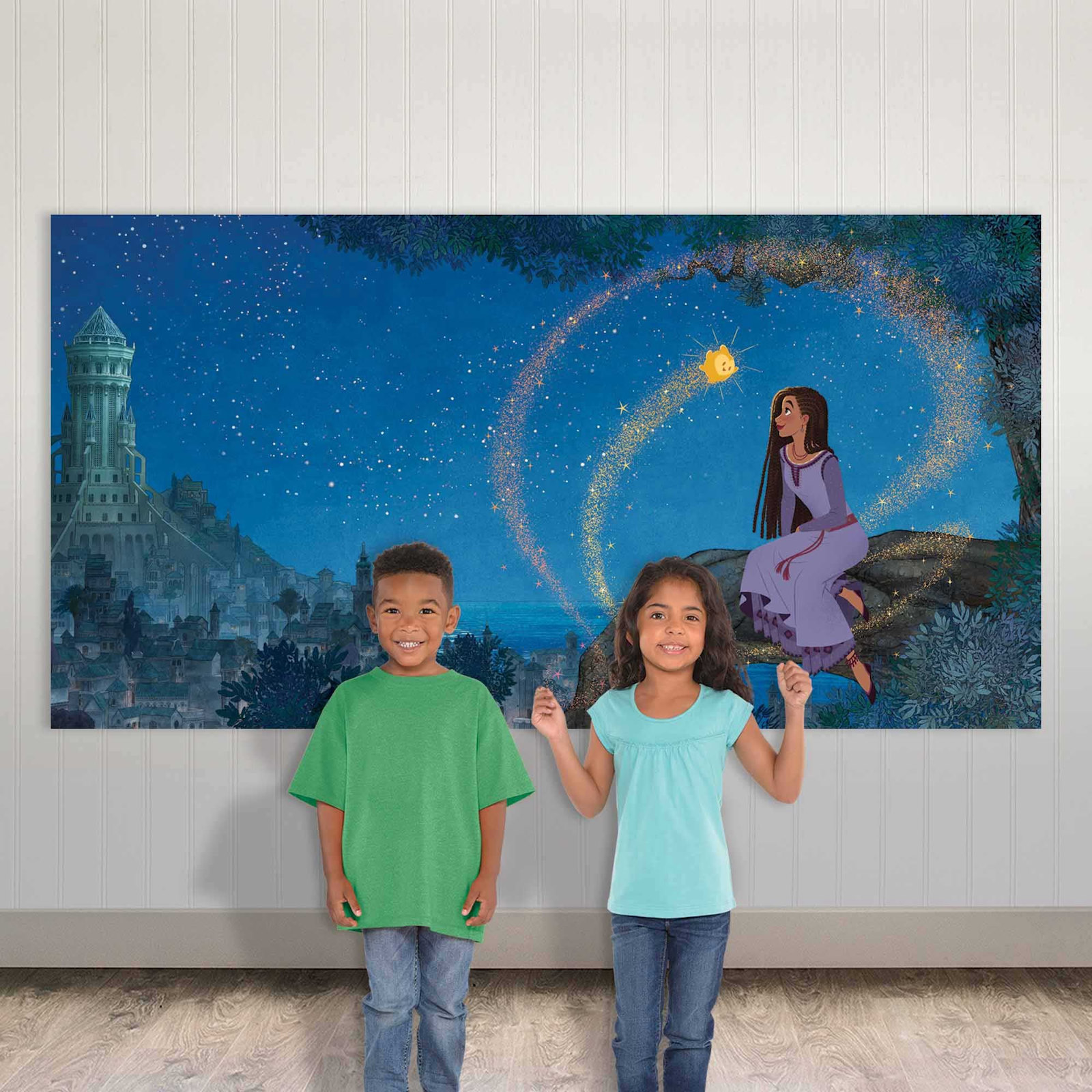 Disney Wish Scene Setter Backdrop