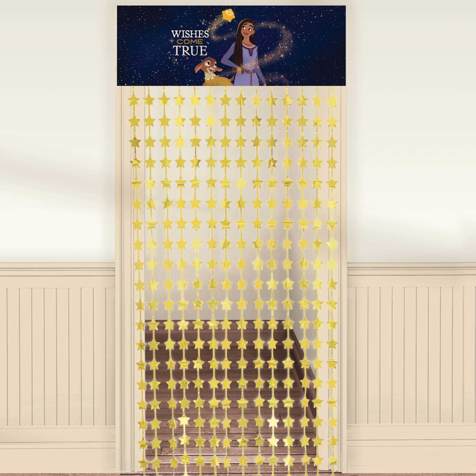 Disney Wish Star Doorway Curtain 