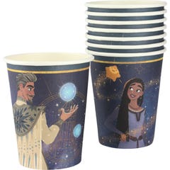 Disney Wish Star and Asha Paper Cups (Pack of 8)