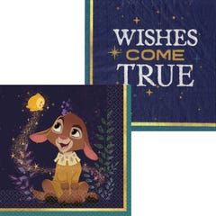 Disney Wish Large Napkins / Serviettes (Pack of 16)