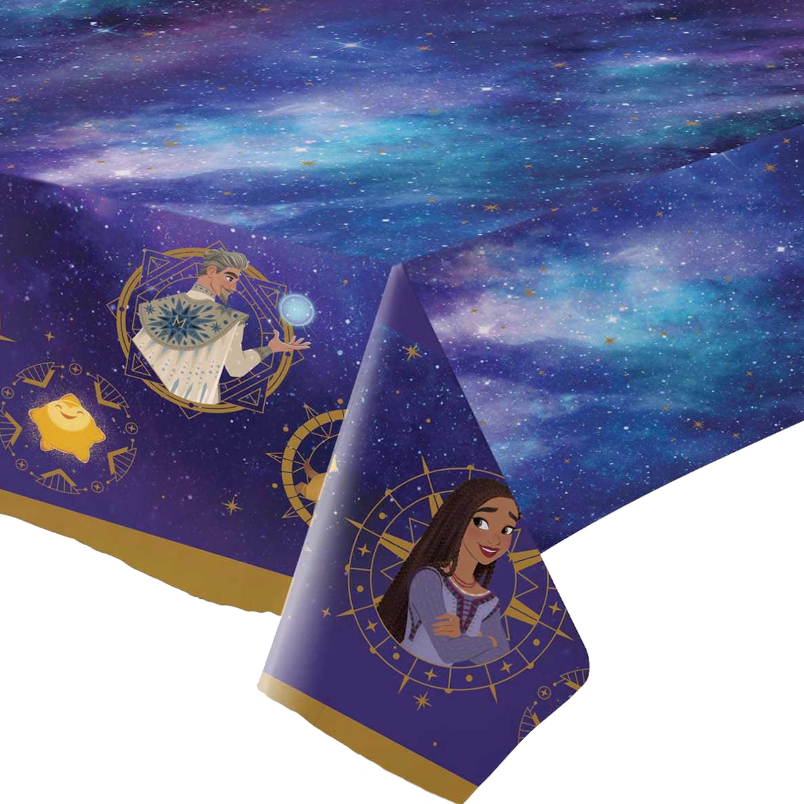 Disney Wish Paper Tablecloth 