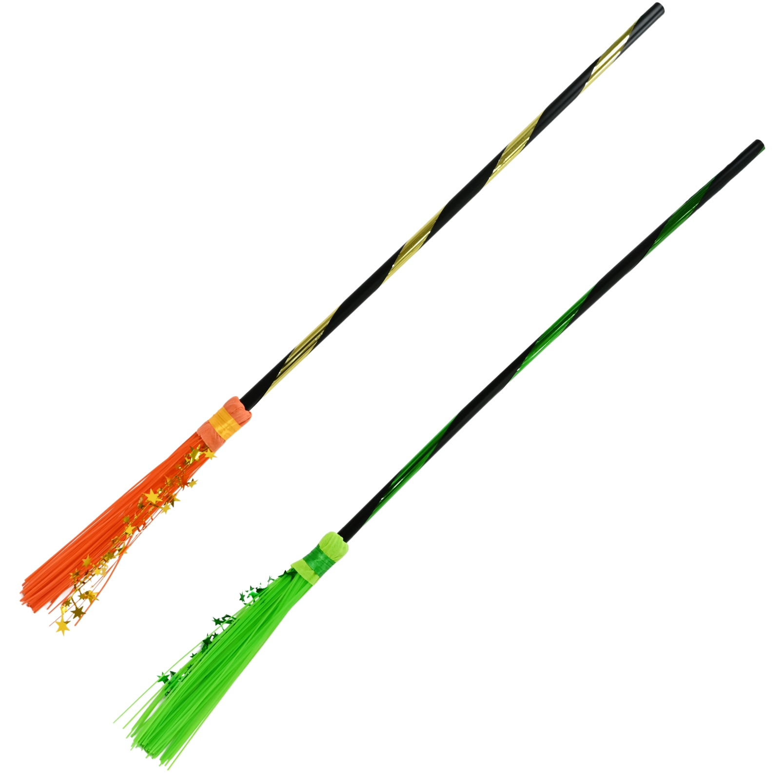 Vibrant Starry Witch's Broomstick (1 Only)