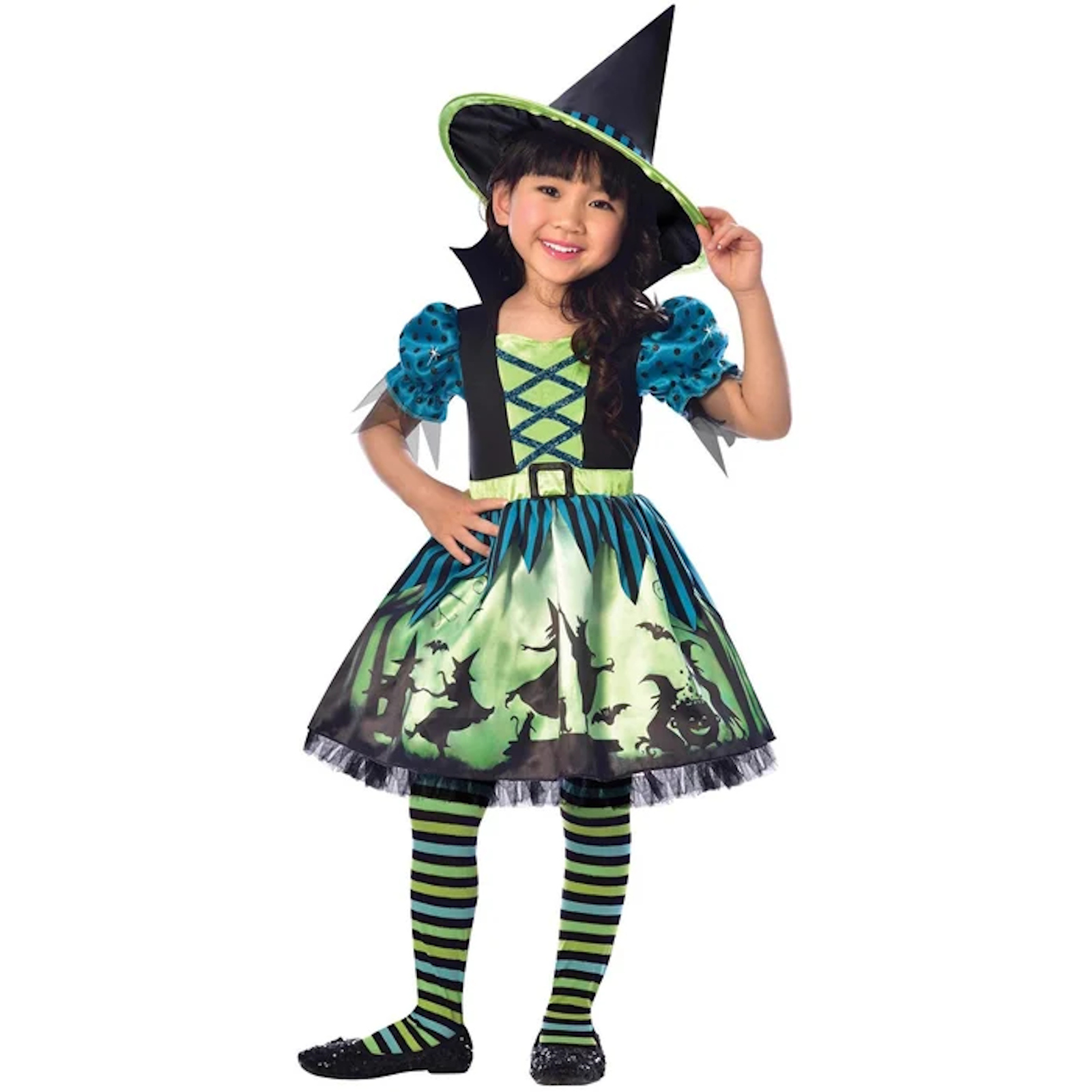 Hocus Pocus Witch Child Costume 3-4