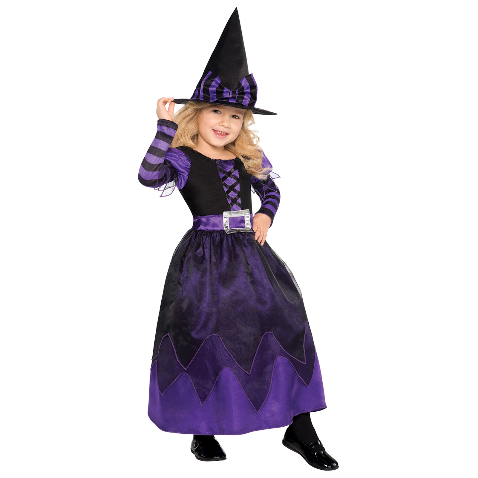 Be Witched Child Costume 6-8 Years