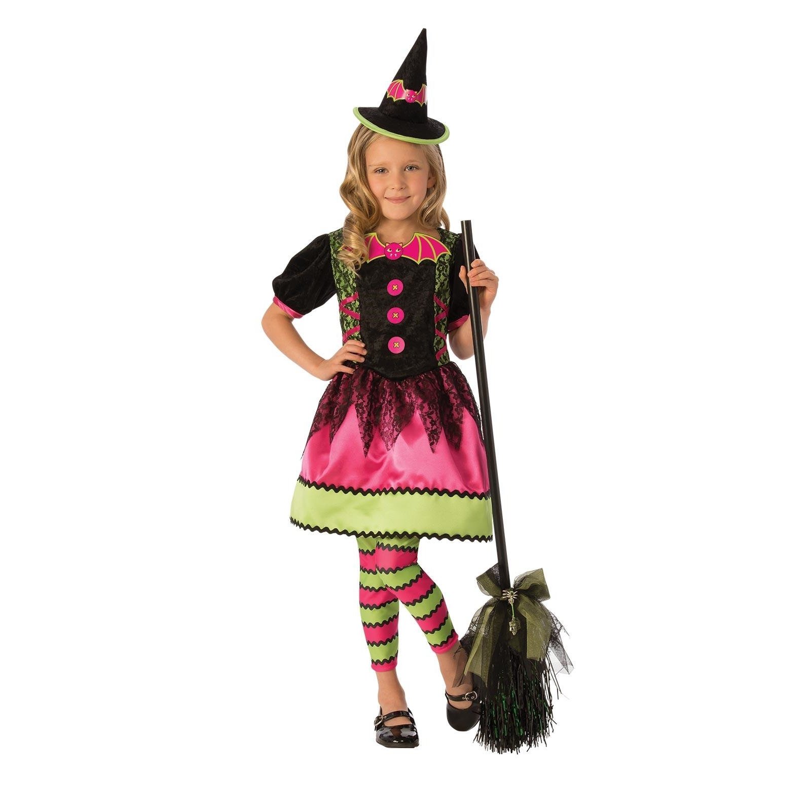 Bright Witch Child Costume Large