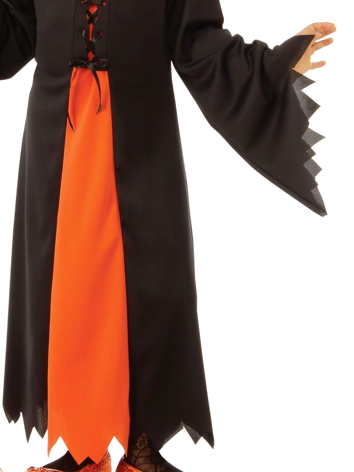 Gothic Witch Child Costume Small