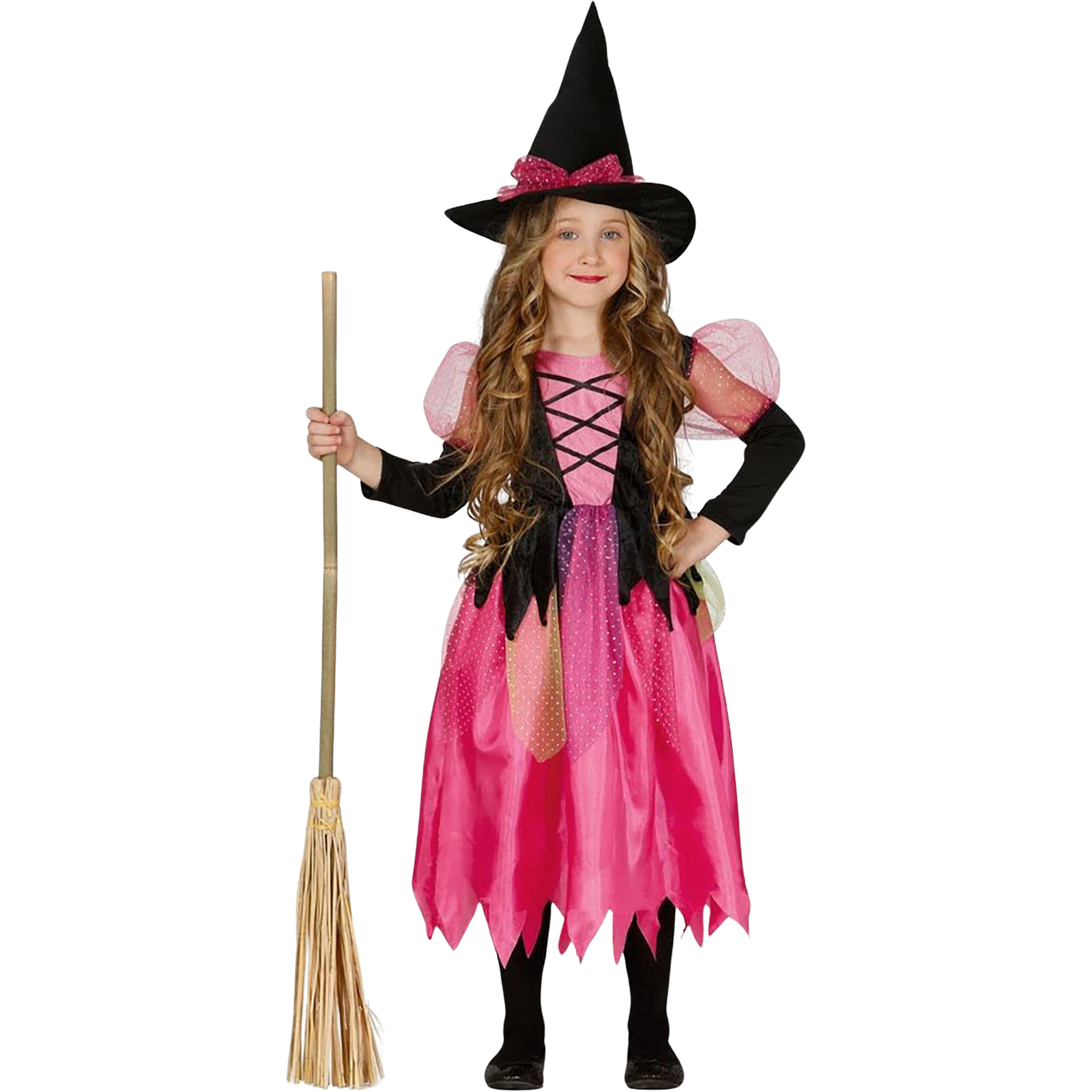 Girls Witch Sunshine Sorceress Costume 
