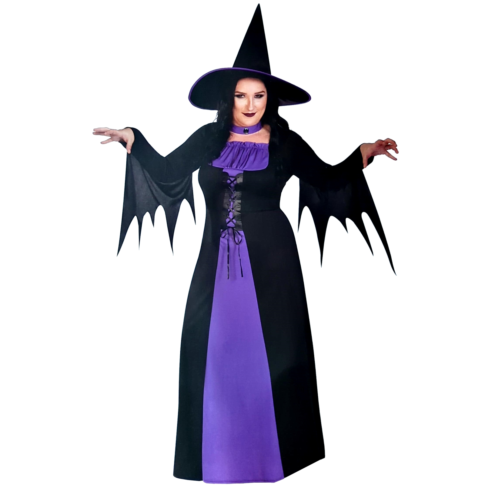 Classic Witch Women's Plus Size Costume 18-20