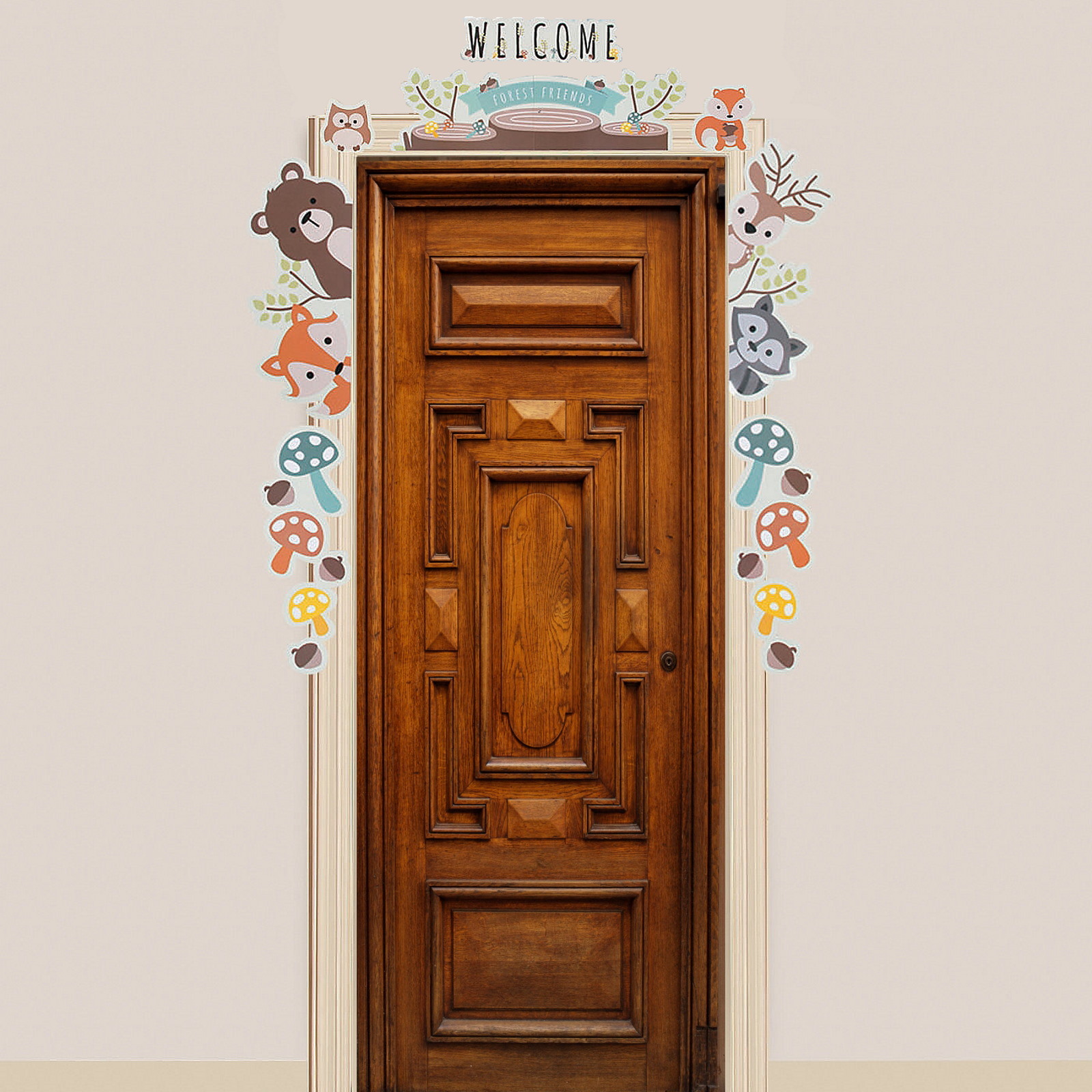 Woodland Friends Doorway Cutouts