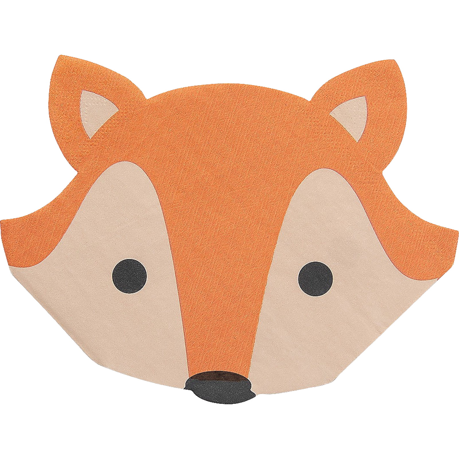 Woodland Fox Napkins / Serviettes (Pack of 16)