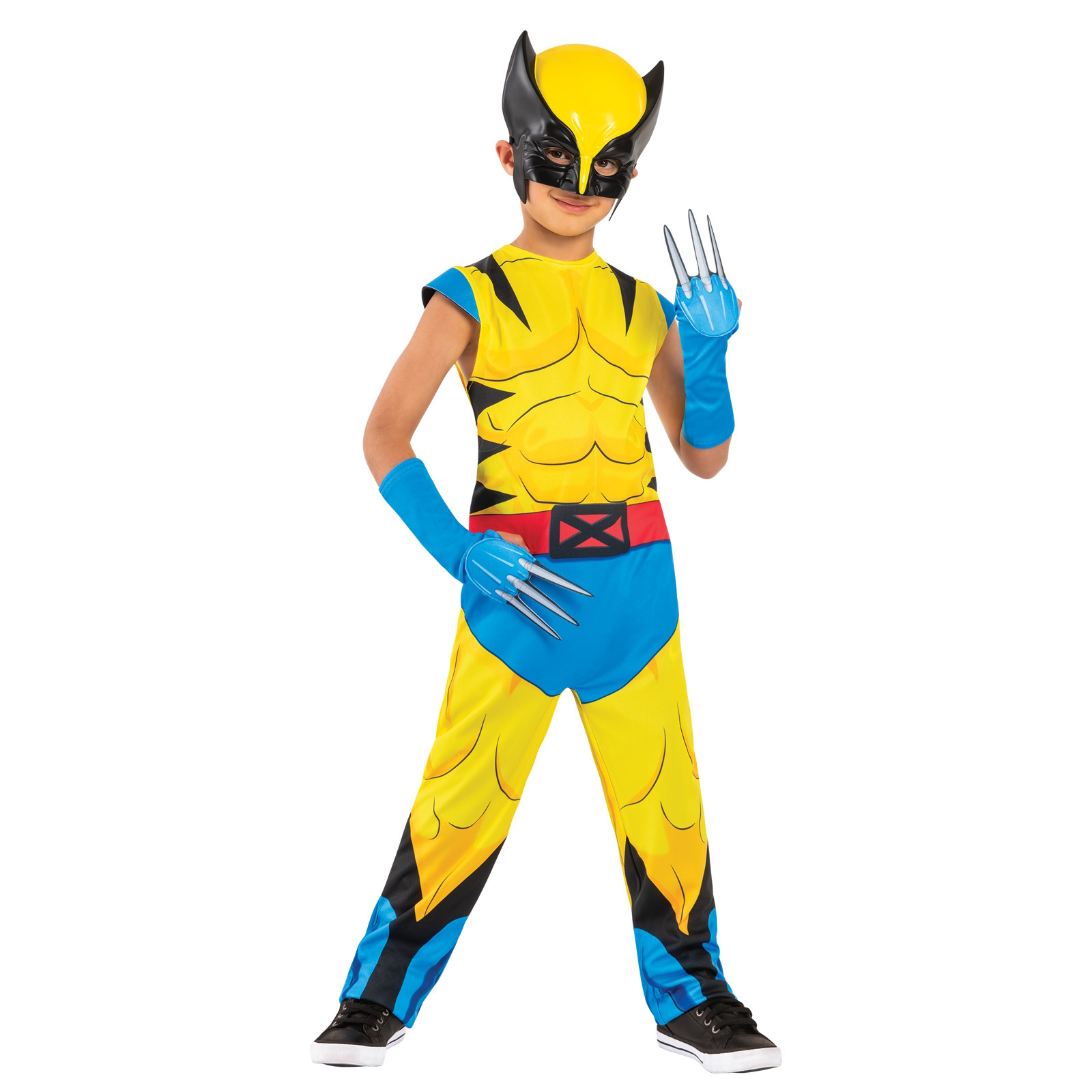 Wolverine Child Costume 6-8 Years