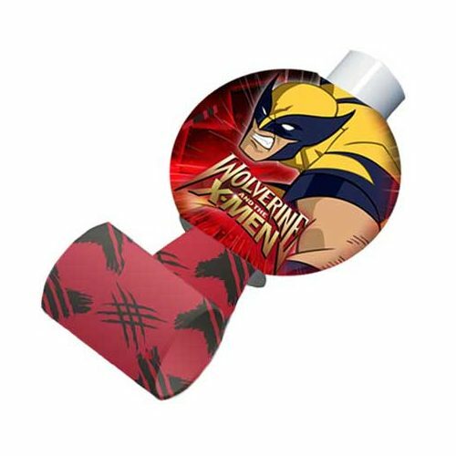 Wolverine Party Blowers (Pack of 8)