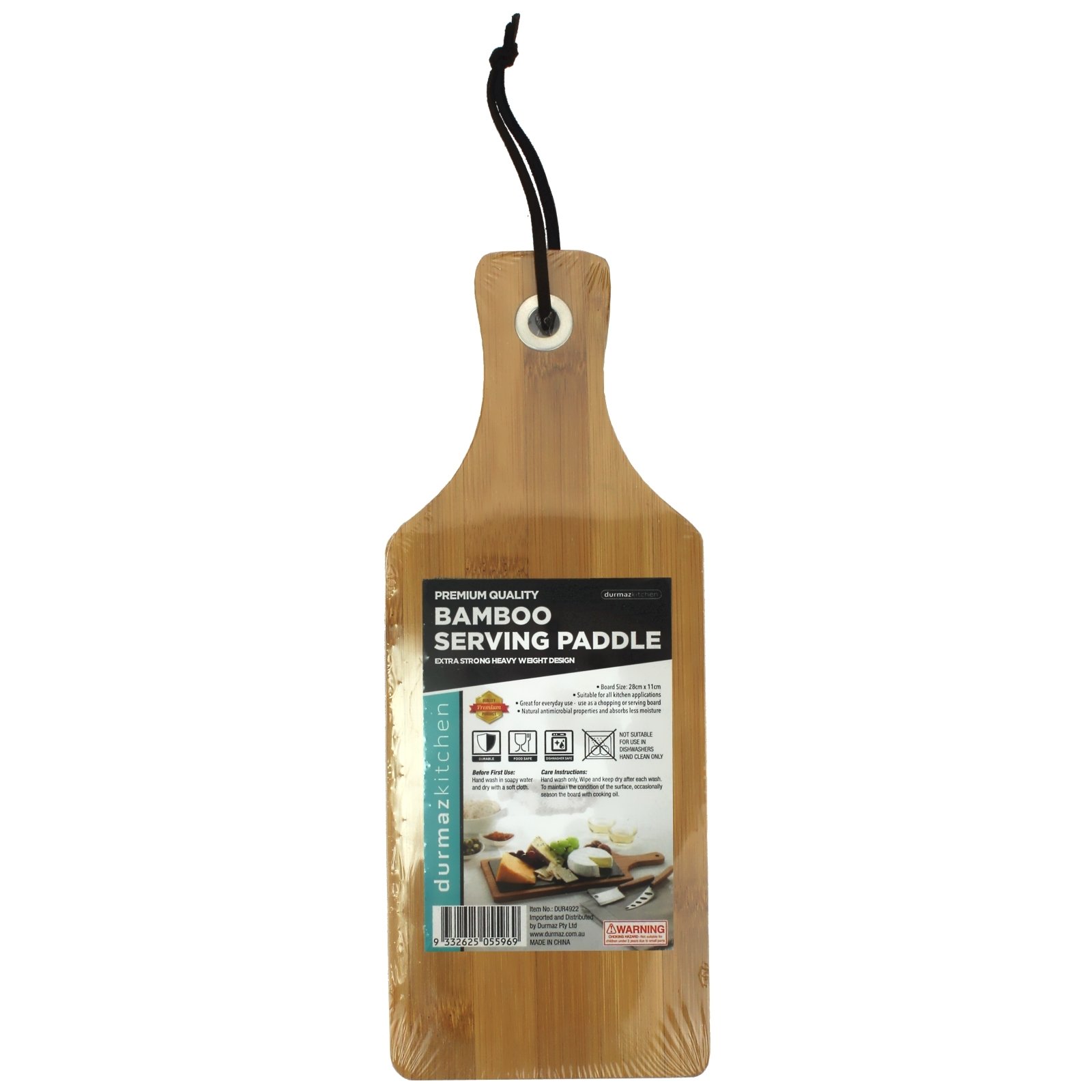 Small Bamboo Grazing Board