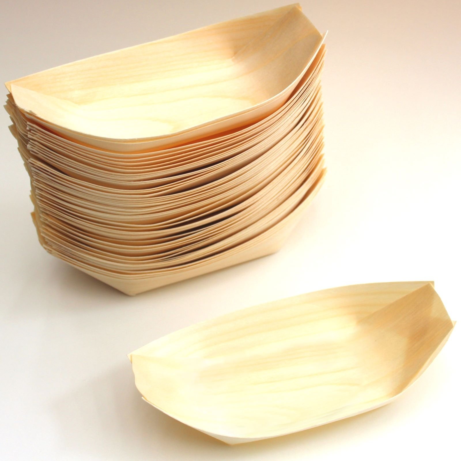 Wooden Boats 15cm x 8cm (Pack of 50)