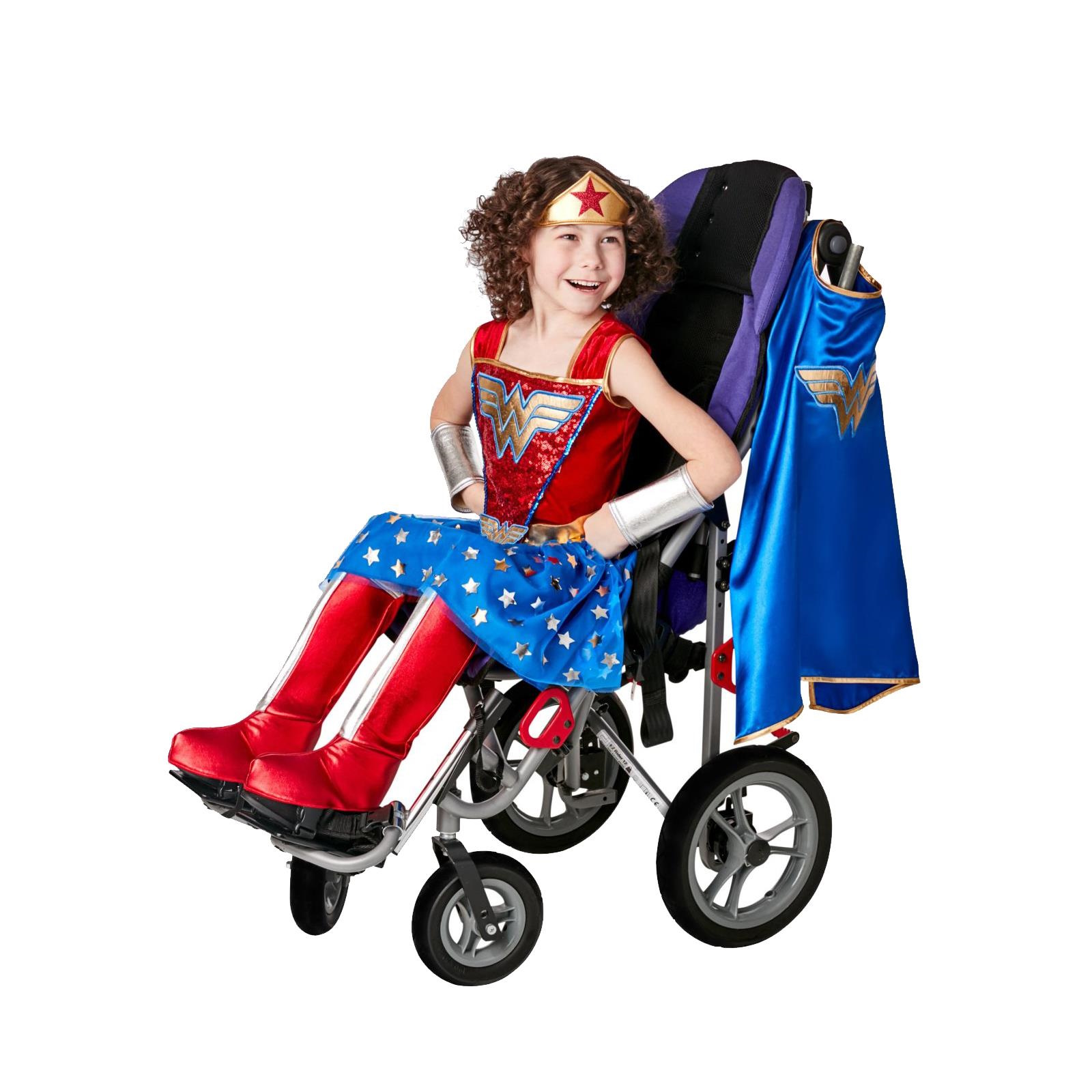 Wonder Woman Adaptive Child Costume Large