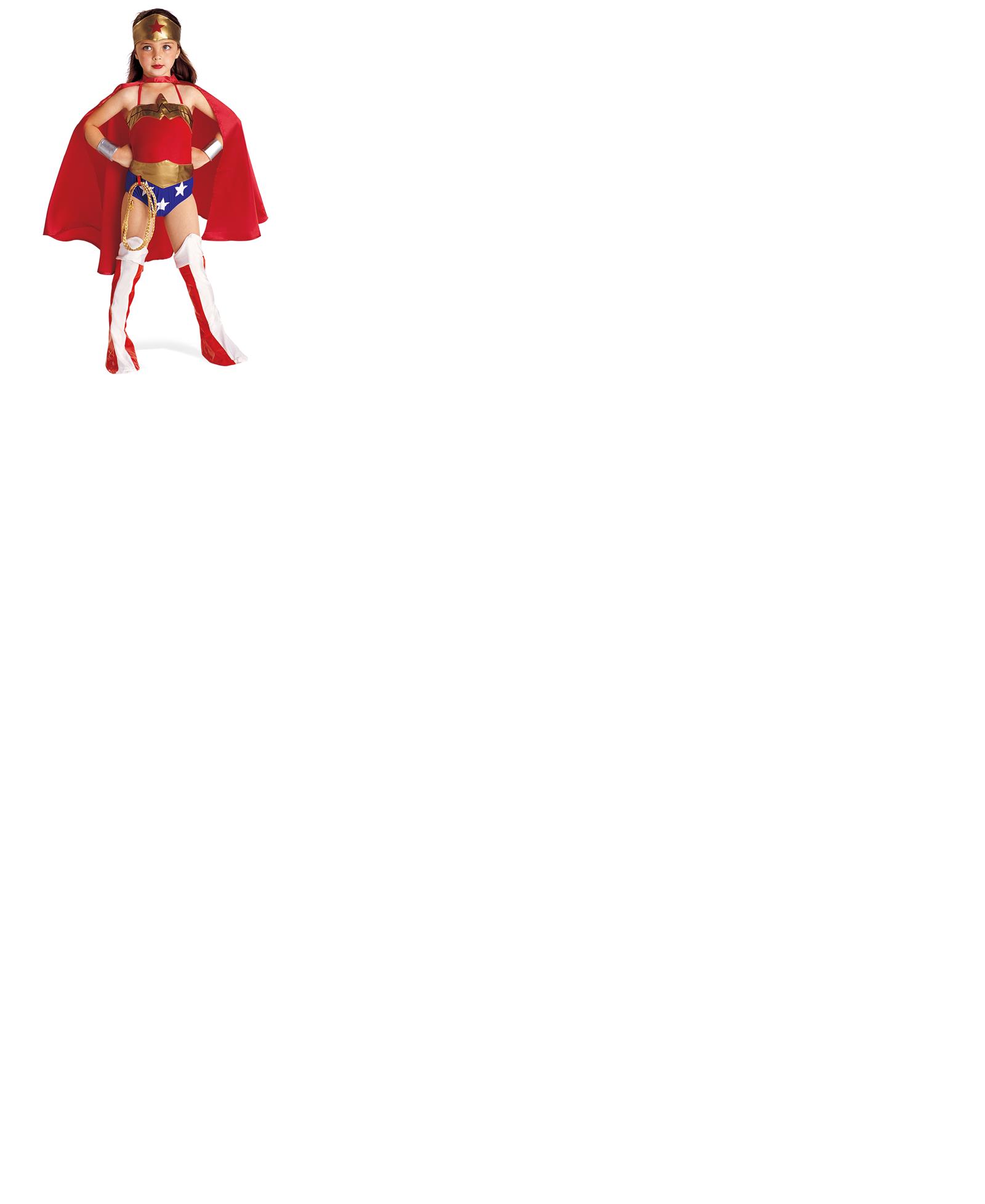Justice League DC Comics Wonder Woman Child Costume Small