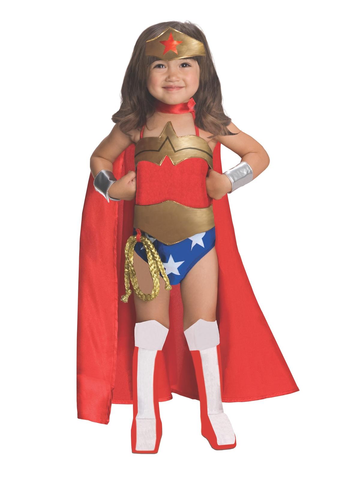 Wonder Woman Deluxe Toddler Costume