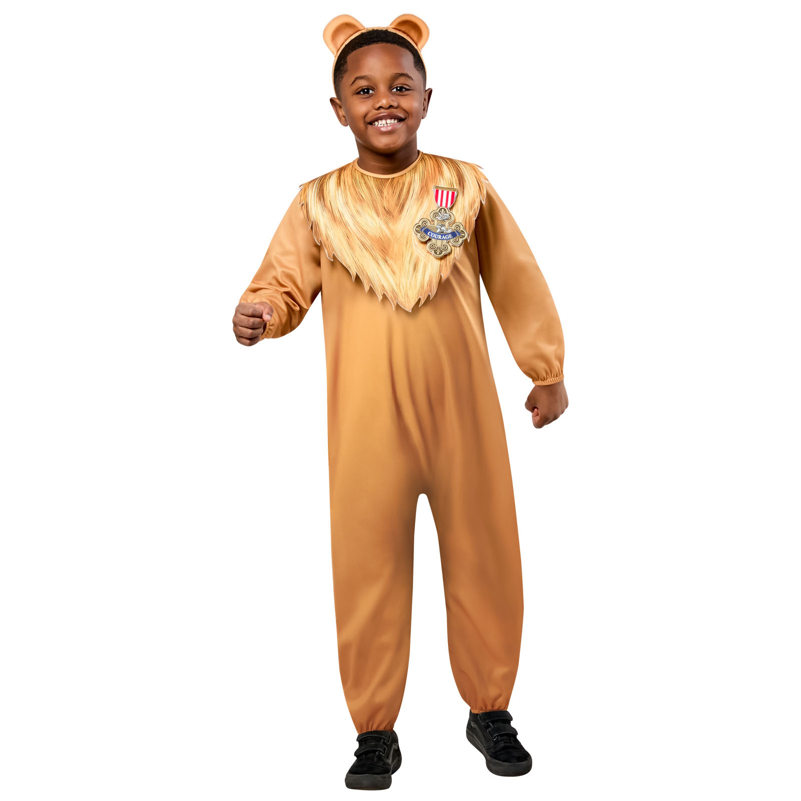 The Wizard of Oz Cowardly Lion Kids Costume 6-8 Years