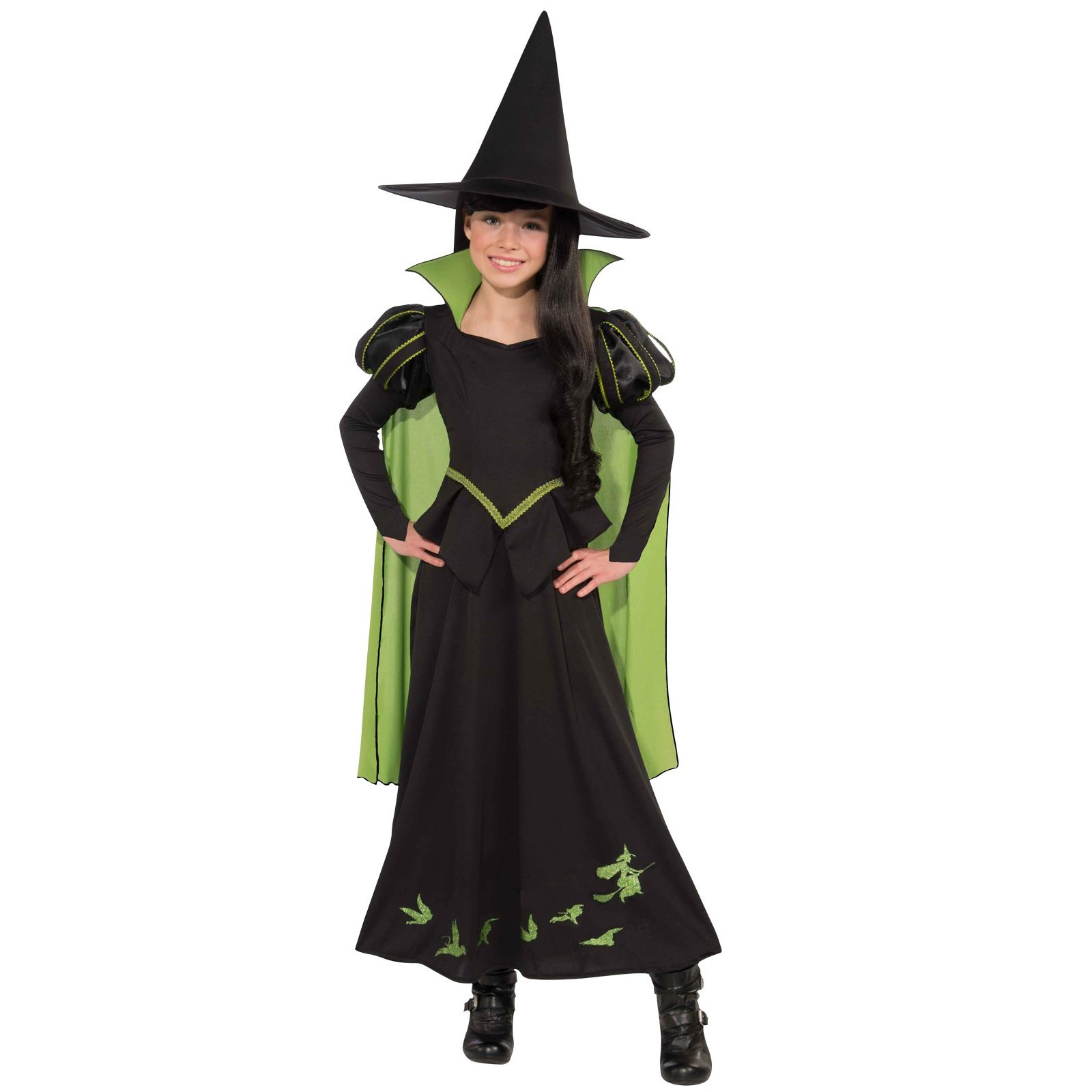 The Wizard of Oz Wicked Witch of the West Child Costume Small