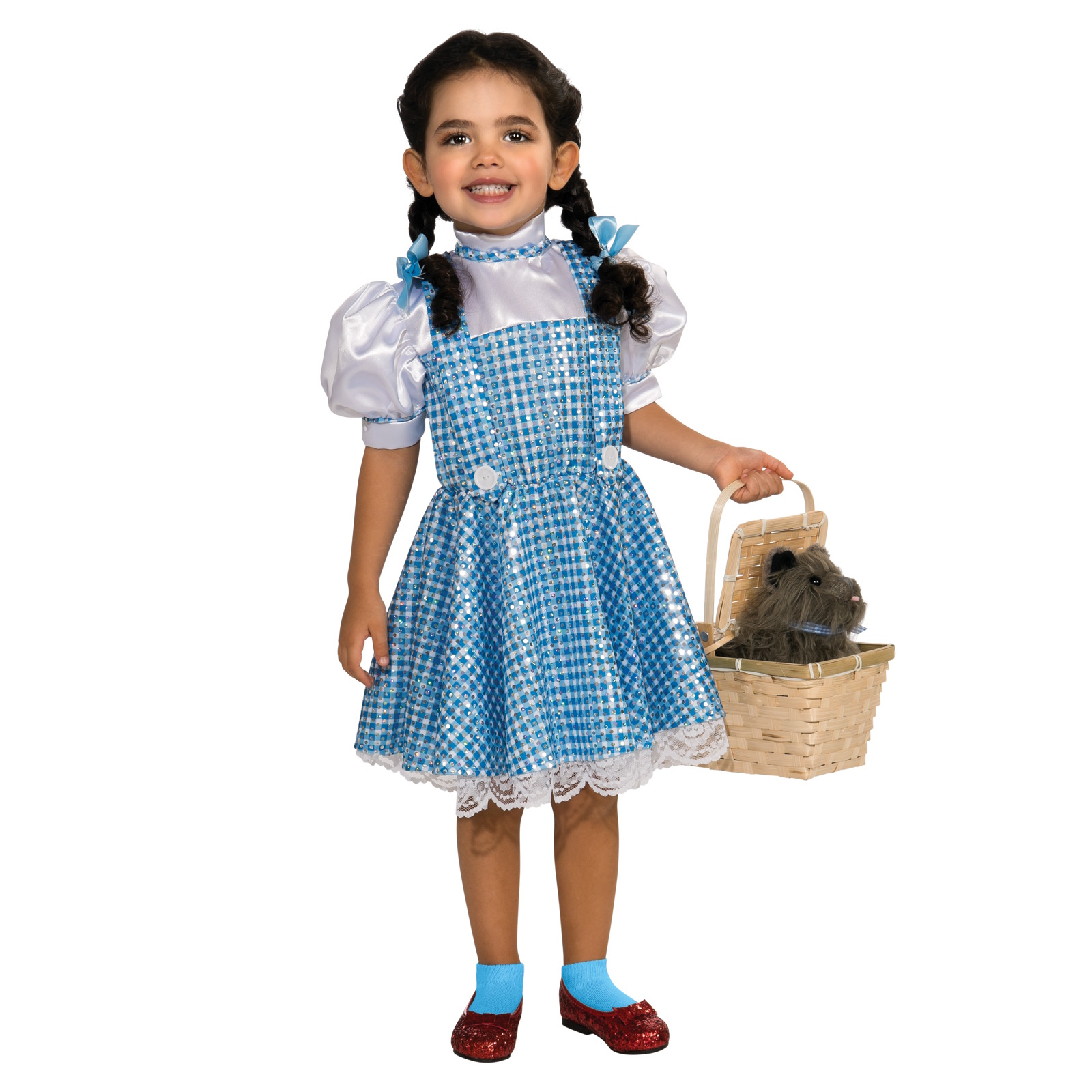 The Wizard of Oz Sparkle Dorothy Child Costume Toddler