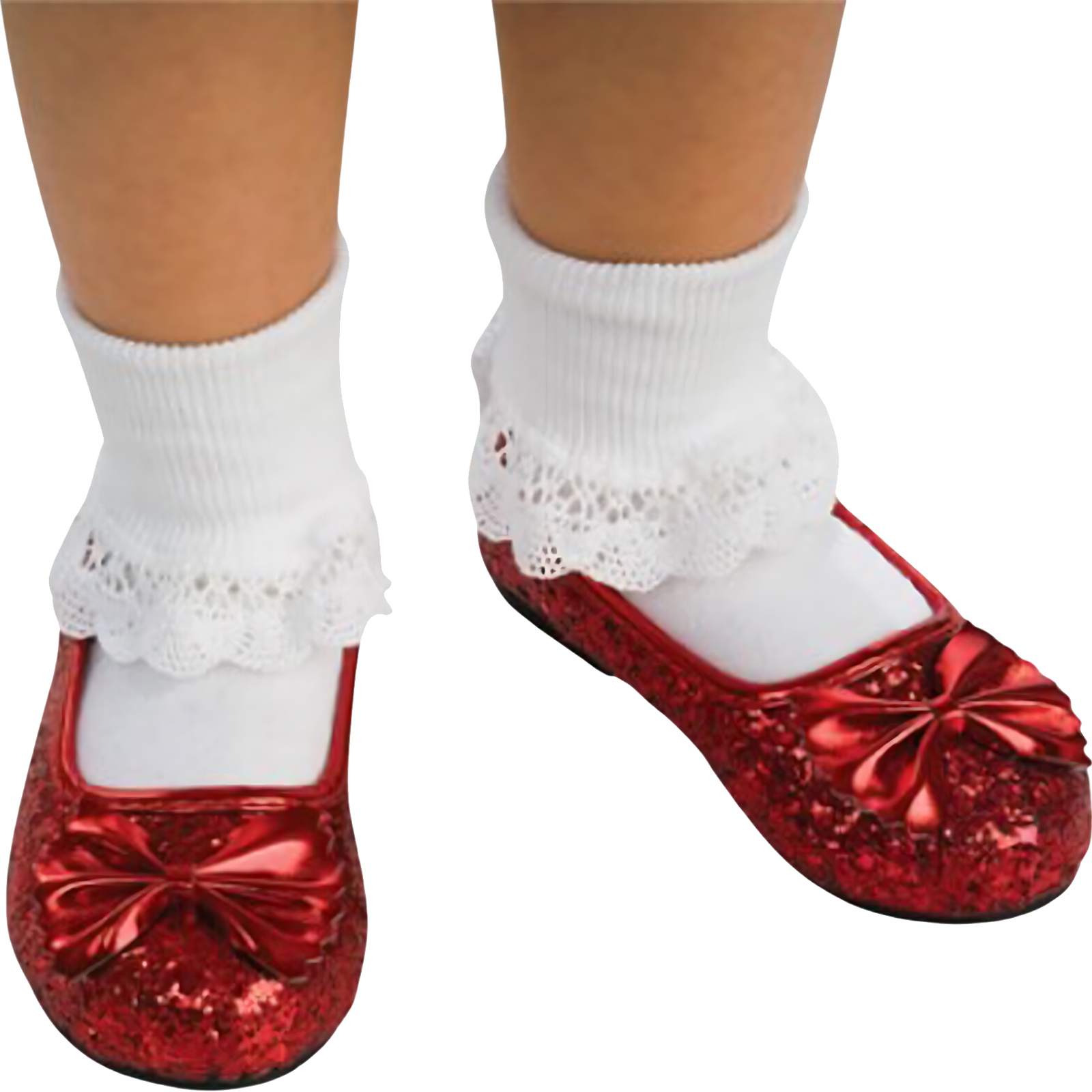 The Wizard of Oz Ruby Slippers Child Shoes Medium