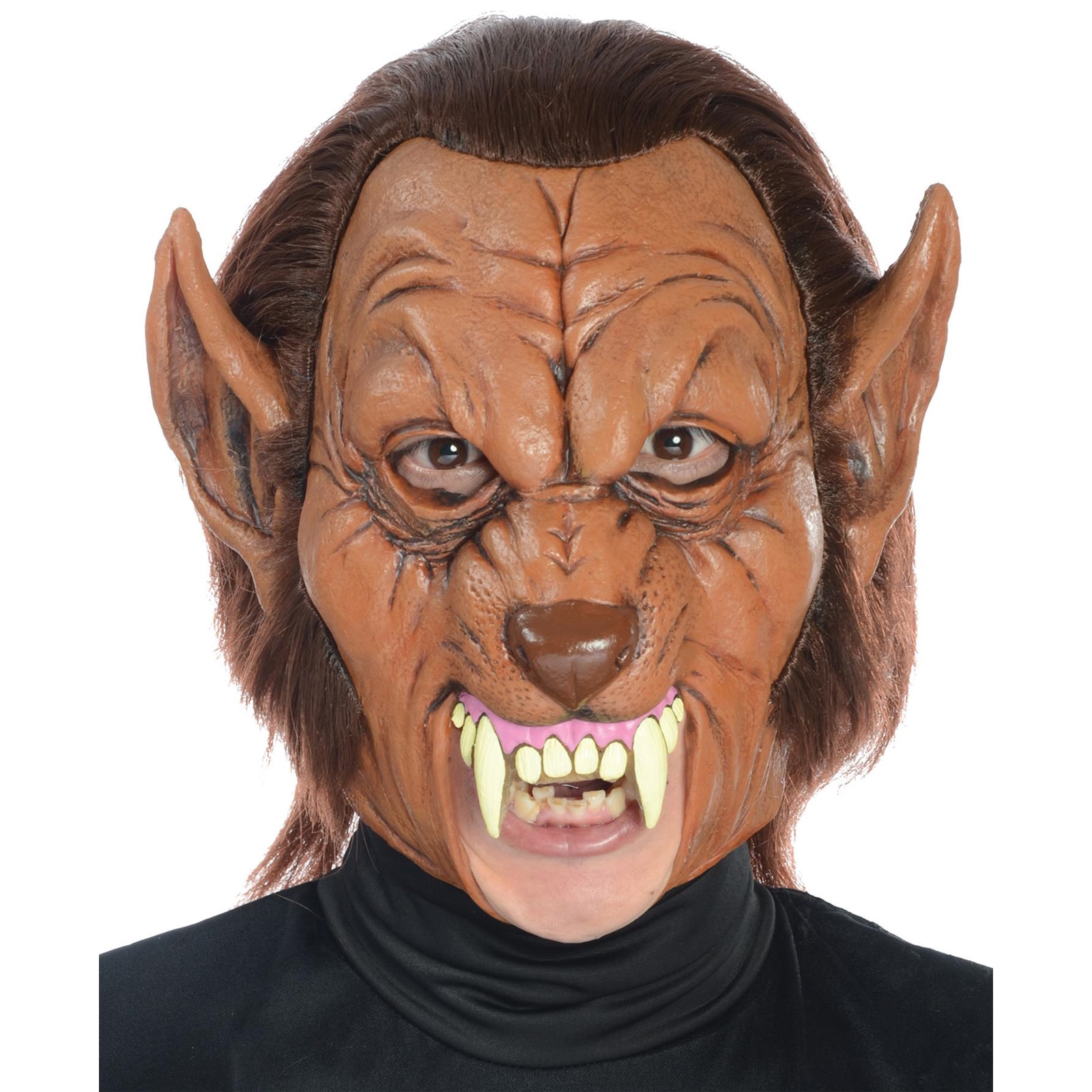 Werewolf 3/4 Latex Adult Mask