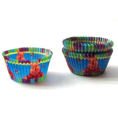 Winnie the Pooh Baking Cups Patty Pans (Pack of 50)